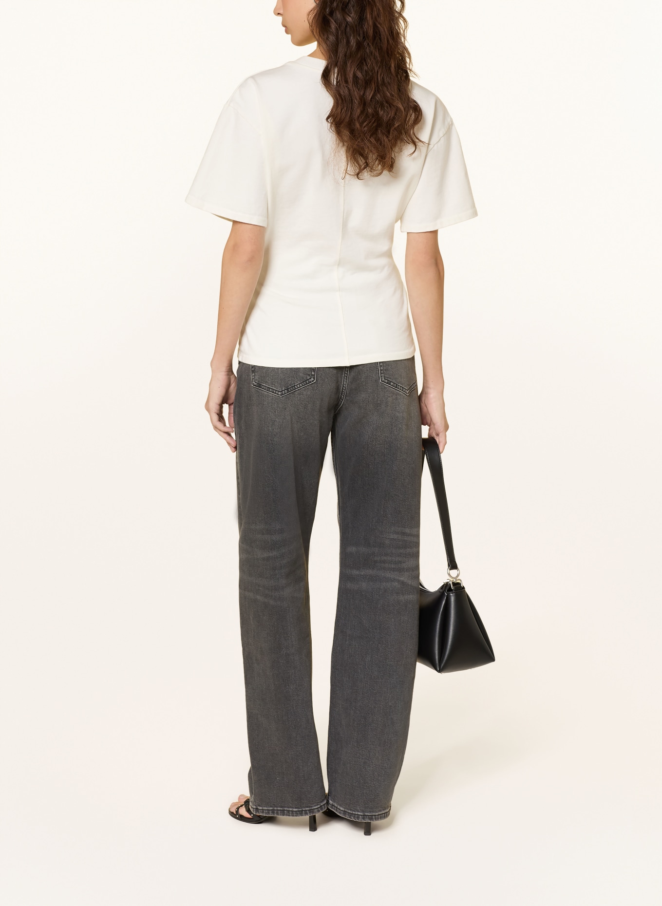 EB DENIM T-shirt EERO: CREAM