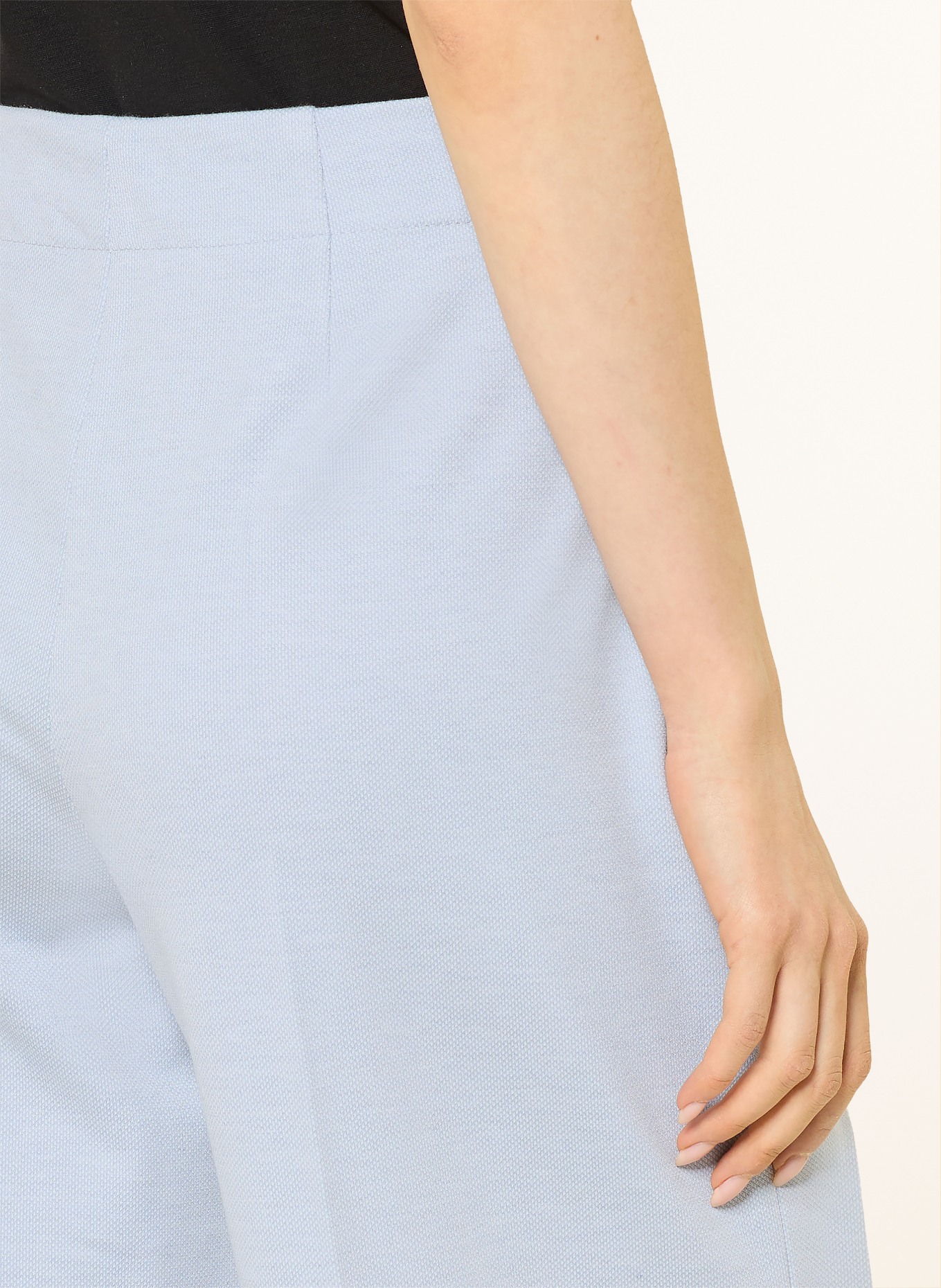 DRYKORN Marlene kalhoty BEFORE: ČERNOŠEDÁ