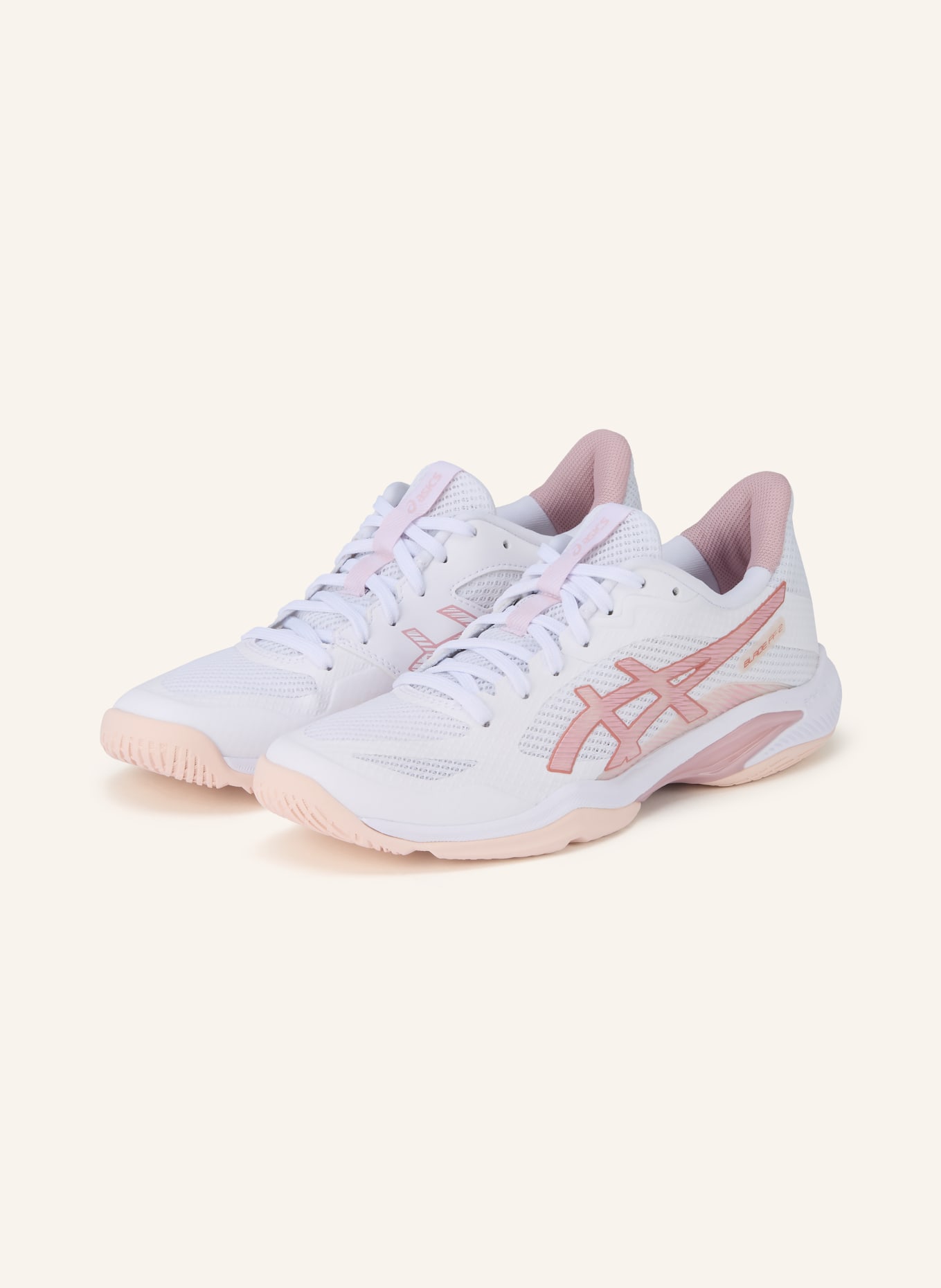 ASICS Sálové boty BLADE FF 2: BÍLÁ / RŮŽOVÁ