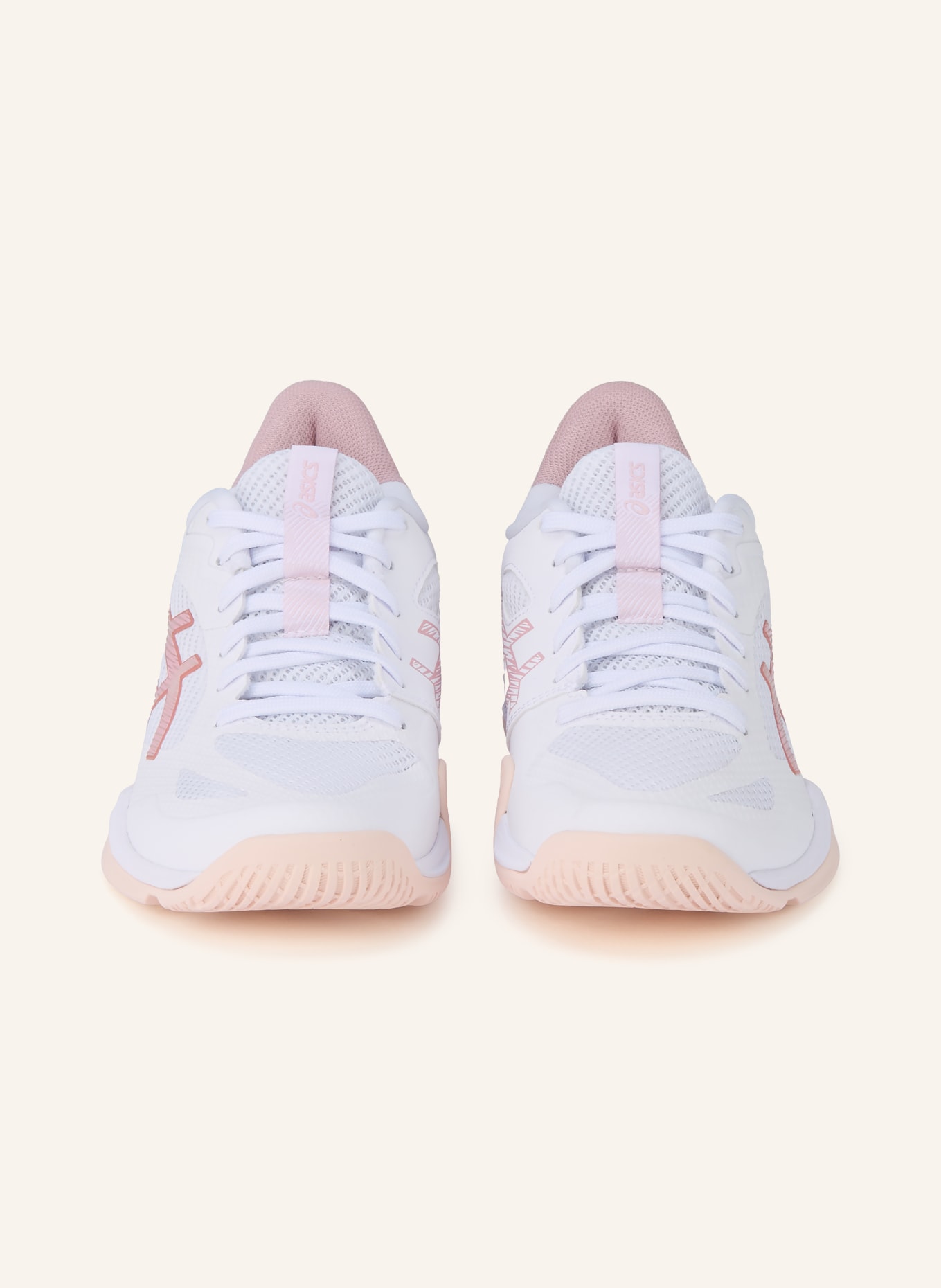 ASICS Sálové boty BLADE FF 2: BÍLÁ / RŮŽOVÁ