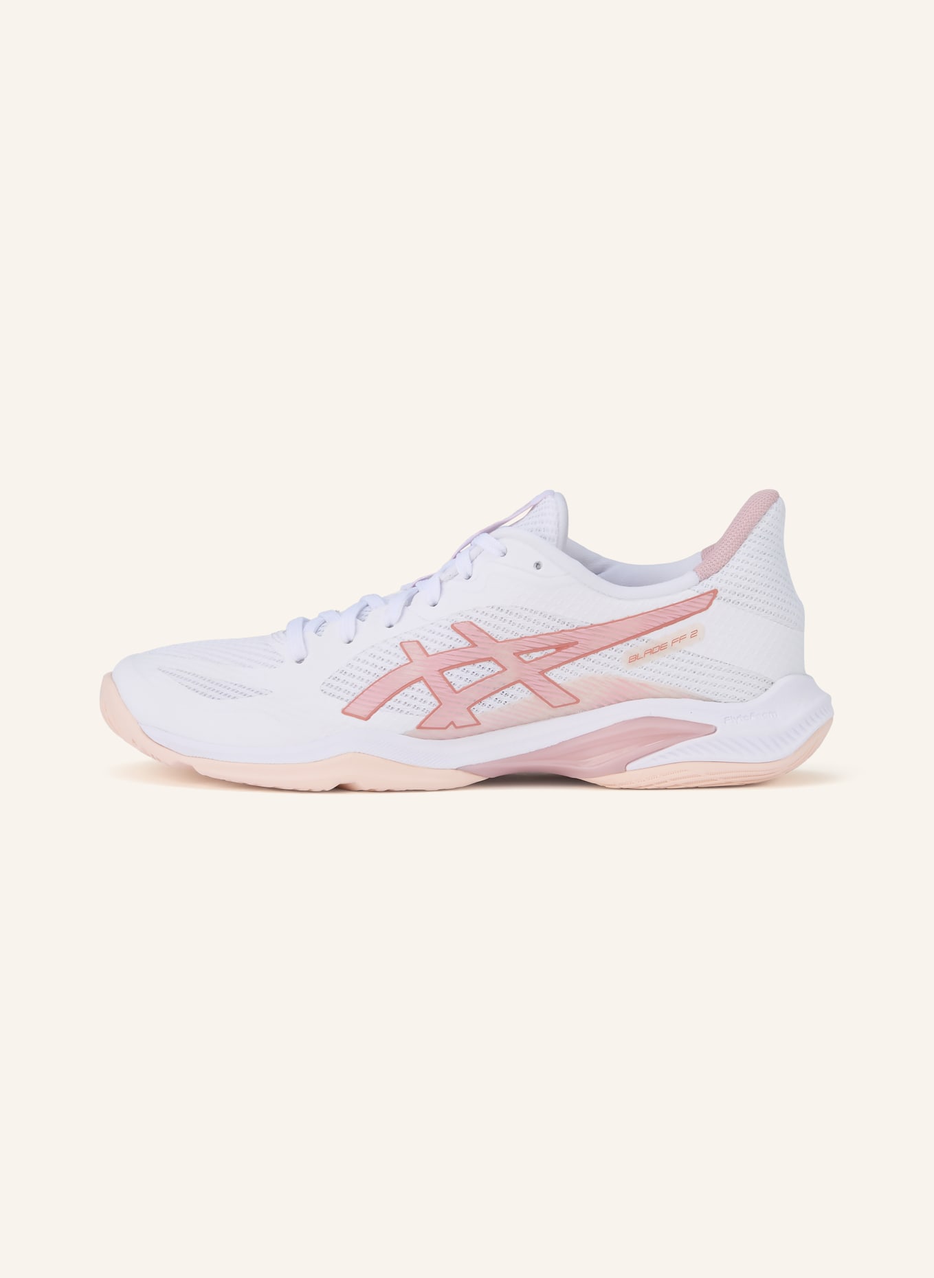 ASICS Sálové boty BLADE FF 2: BÍLÁ / RŮŽOVÁ