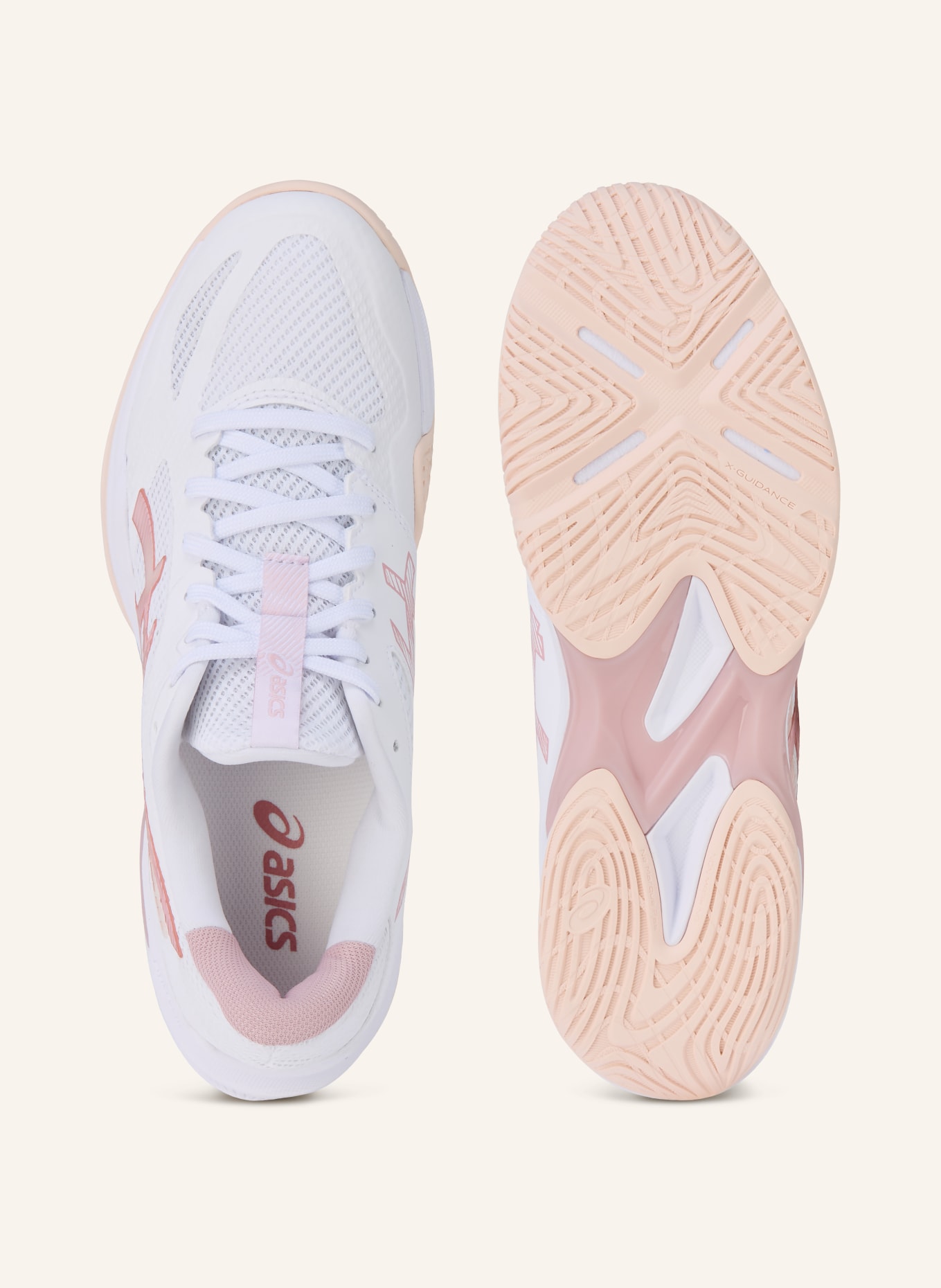 ASICS Sálové boty BLADE FF 2: BÍLÁ / RŮŽOVÁ