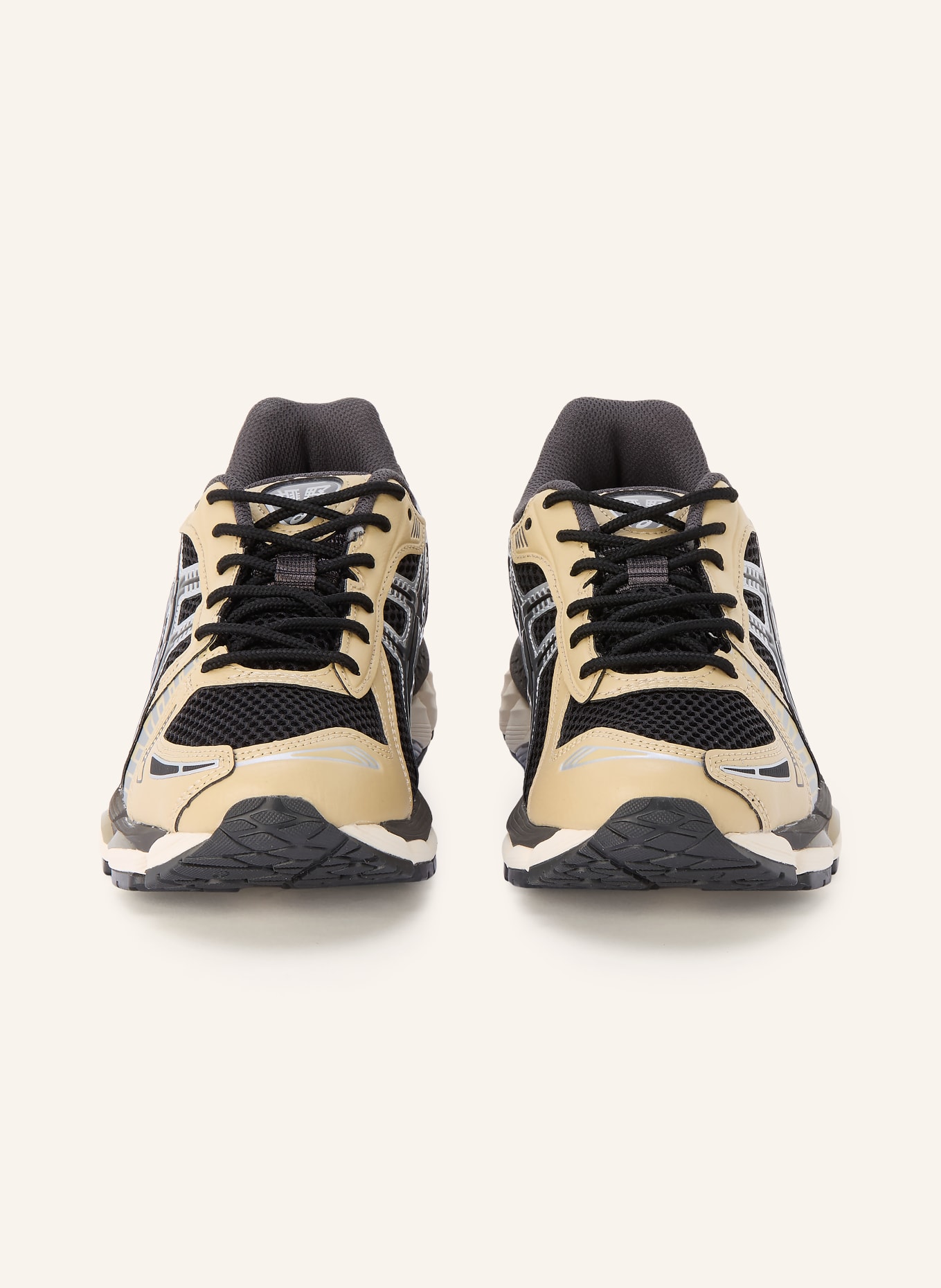 ASICS Sneakersy GEL-KAYANO 12.1: ČERNÁ / SVĚTLE HNĚDÁ / TMAVĚ ŠEDÁ