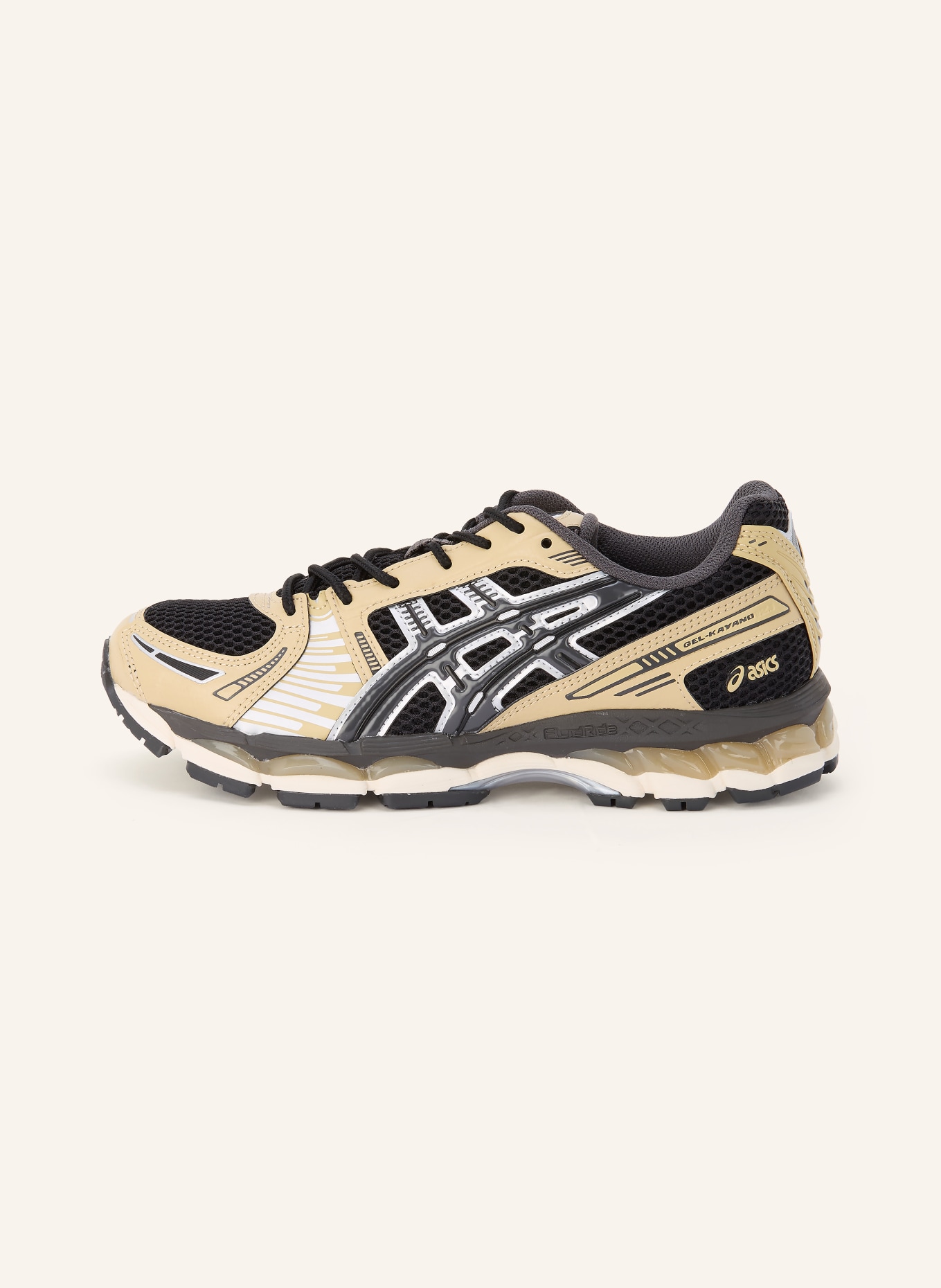 ASICS Sneakersy GEL-KAYANO 12.1: ČERNÁ / SVĚTLE HNĚDÁ / TMAVĚ ŠEDÁ