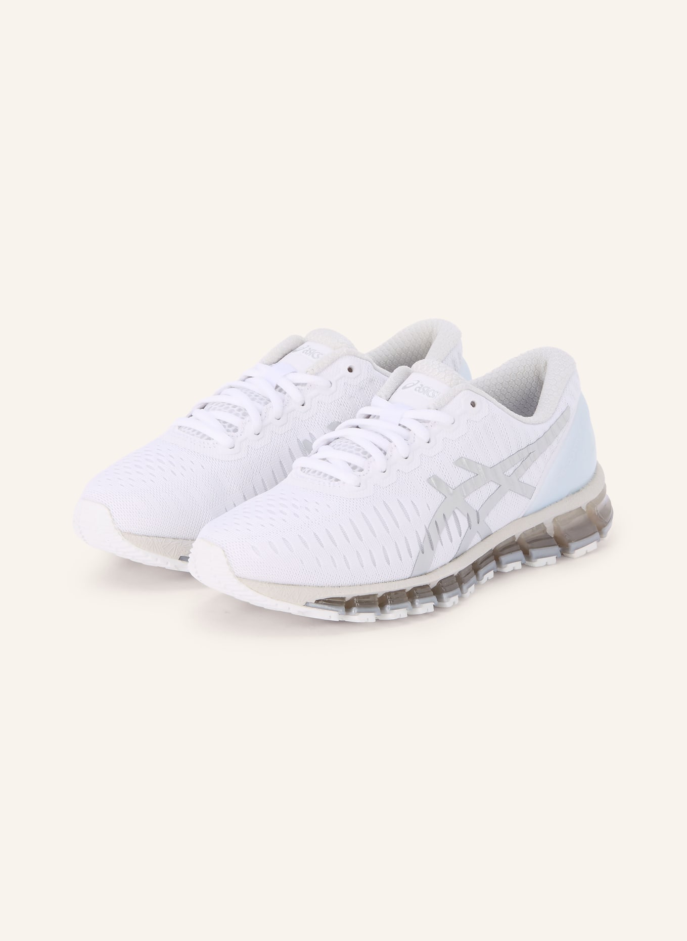 ASICS Sneaker GEL-QUANTUM 360 I: WEISS / SILBER