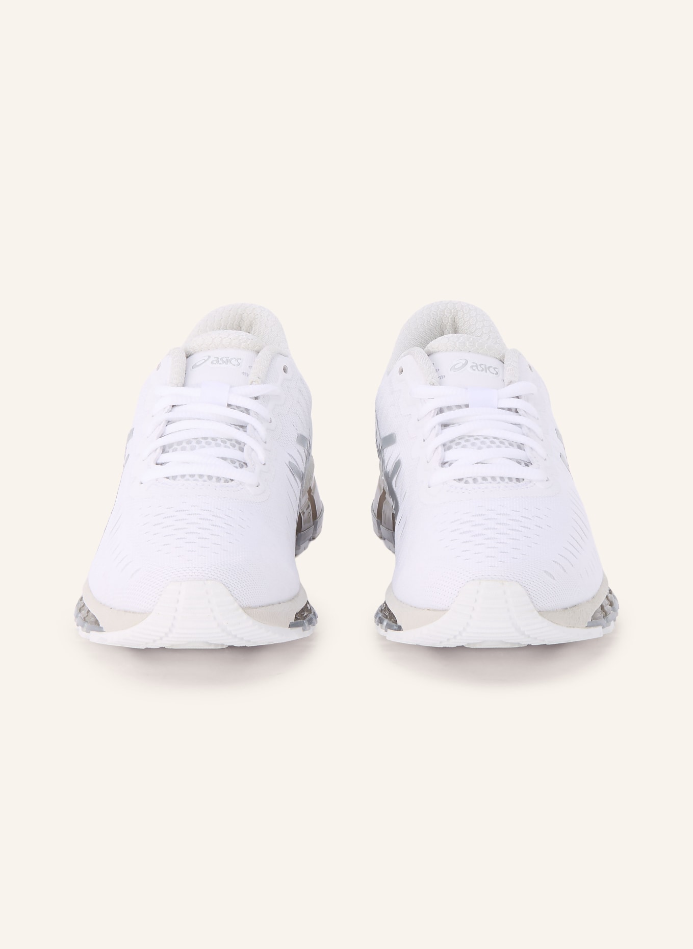 ASICS Sneaker GEL-QUANTUM 360 I: WEISS / SILBER