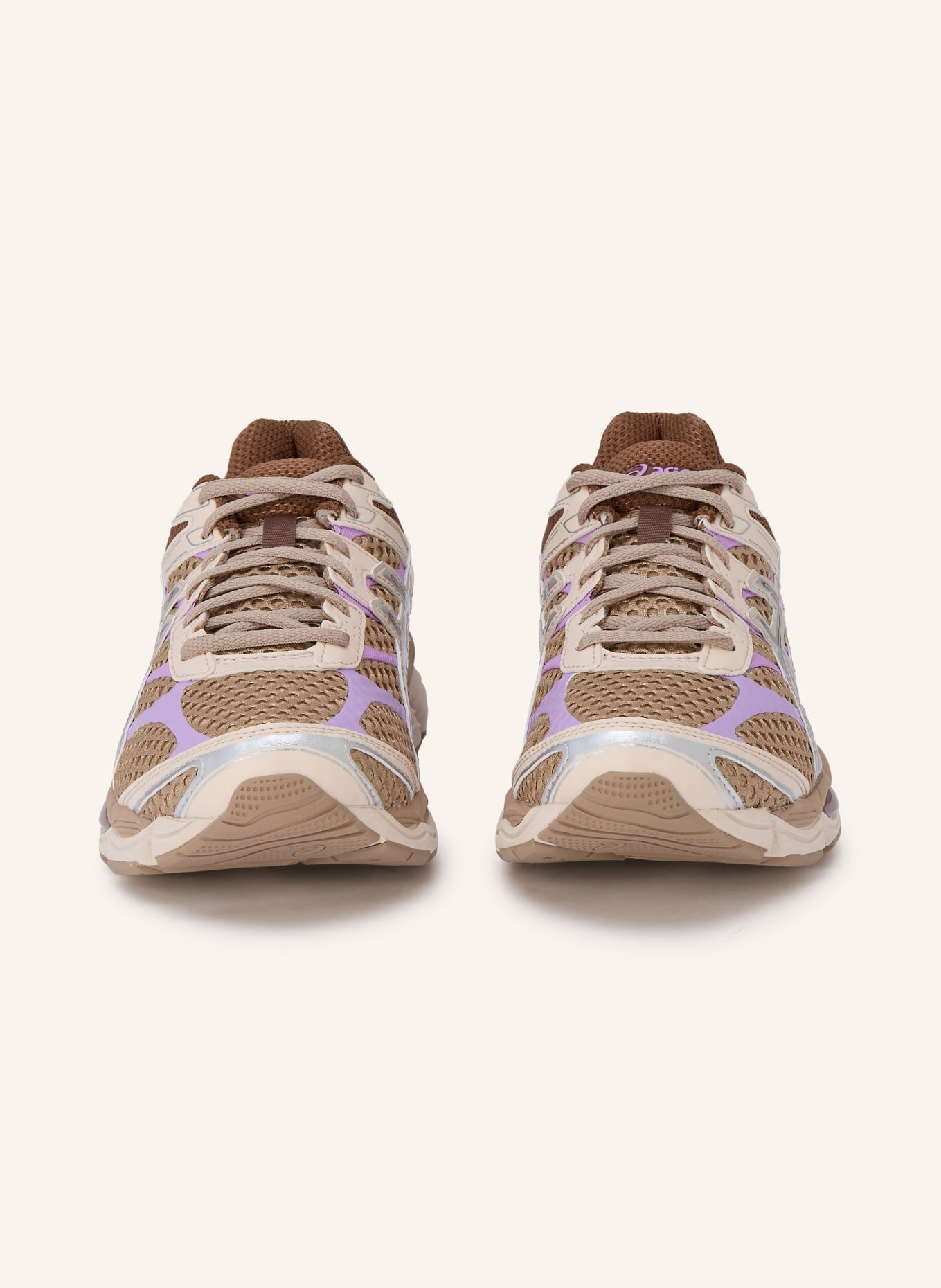 ASICS Sneaker GEL-CUMULUS 16: BEIGE / CREME / LILA