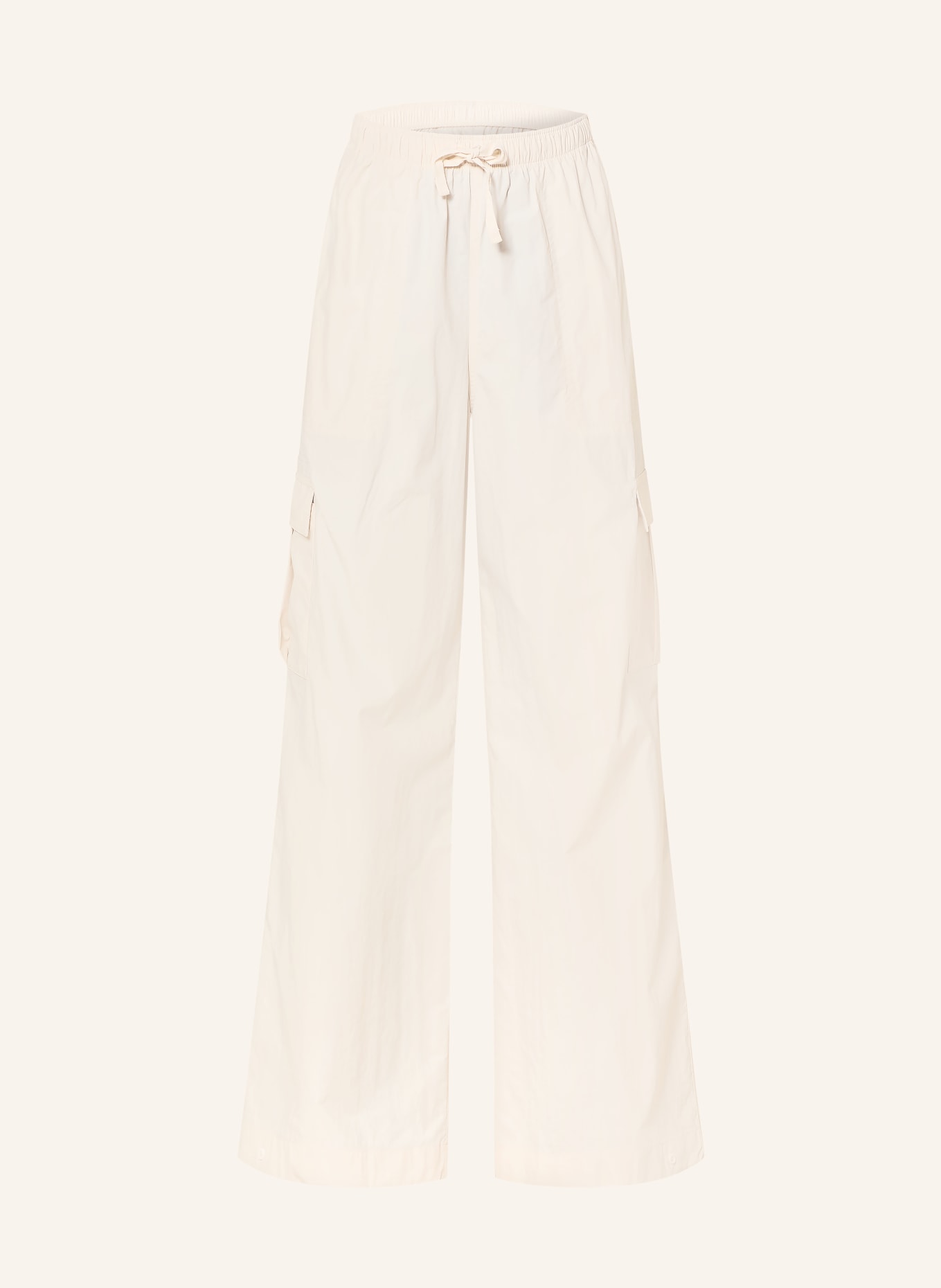 new balance WOVEN CARGO training pants: BEIGE