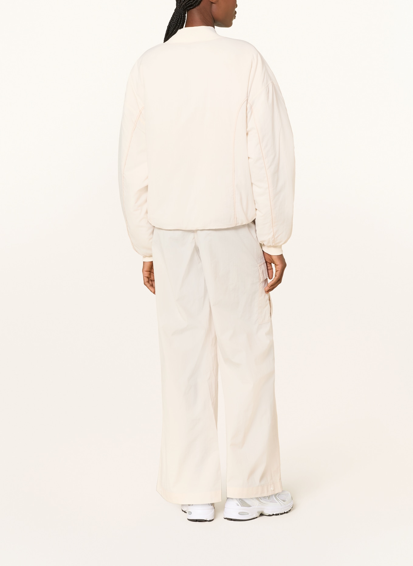 new balance WOVEN CARGO training pants: BEIGE