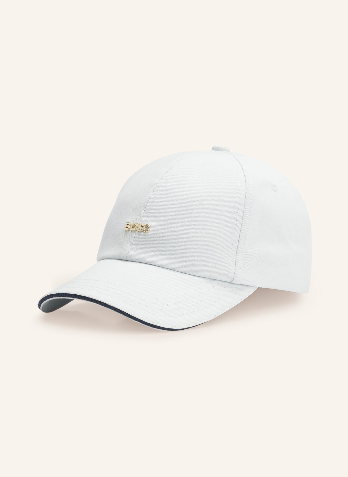 BOSS Cap ARI: GRAU / GOLD