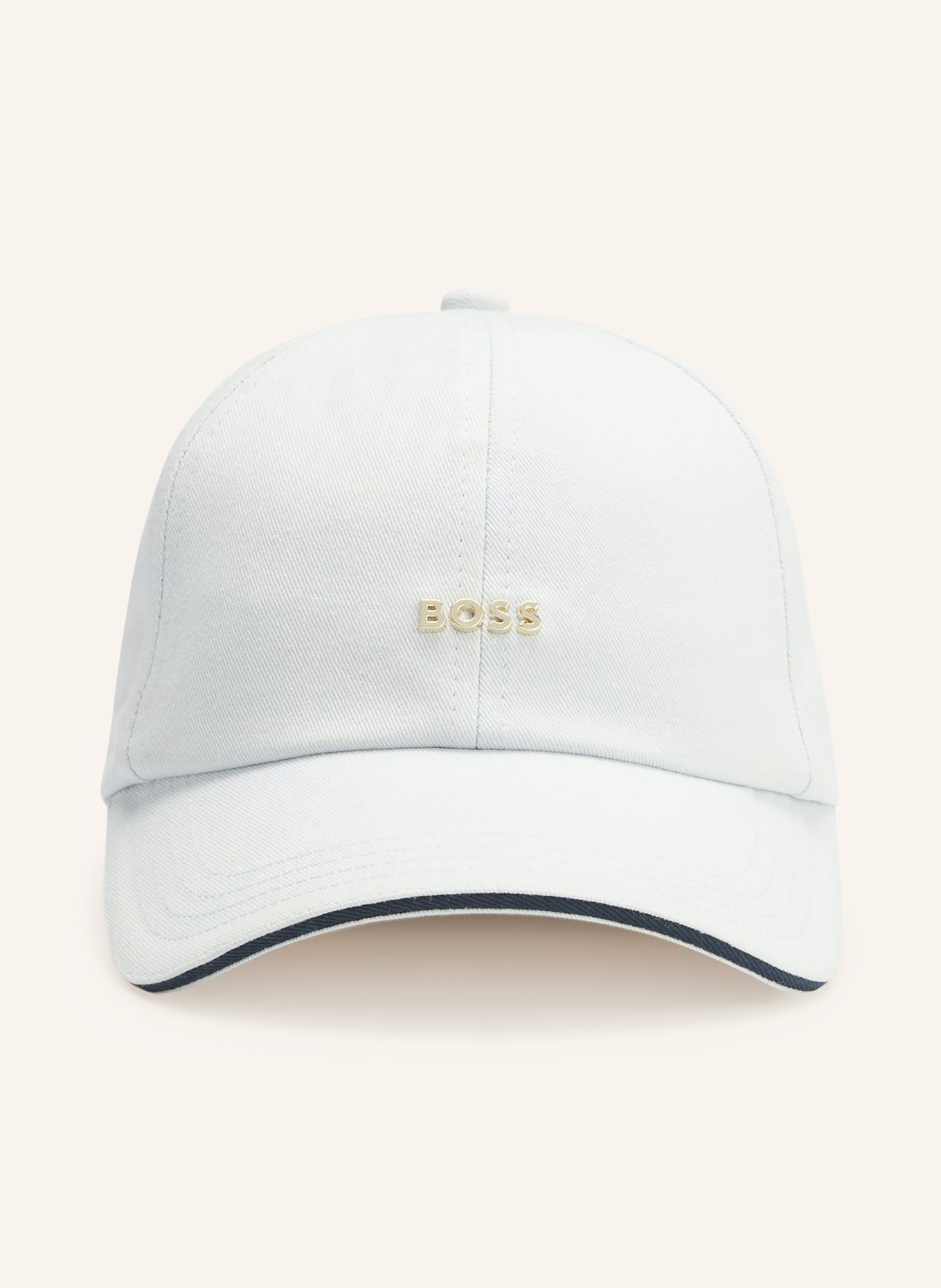 BOSS Cap ARI: GRAU / GOLD
