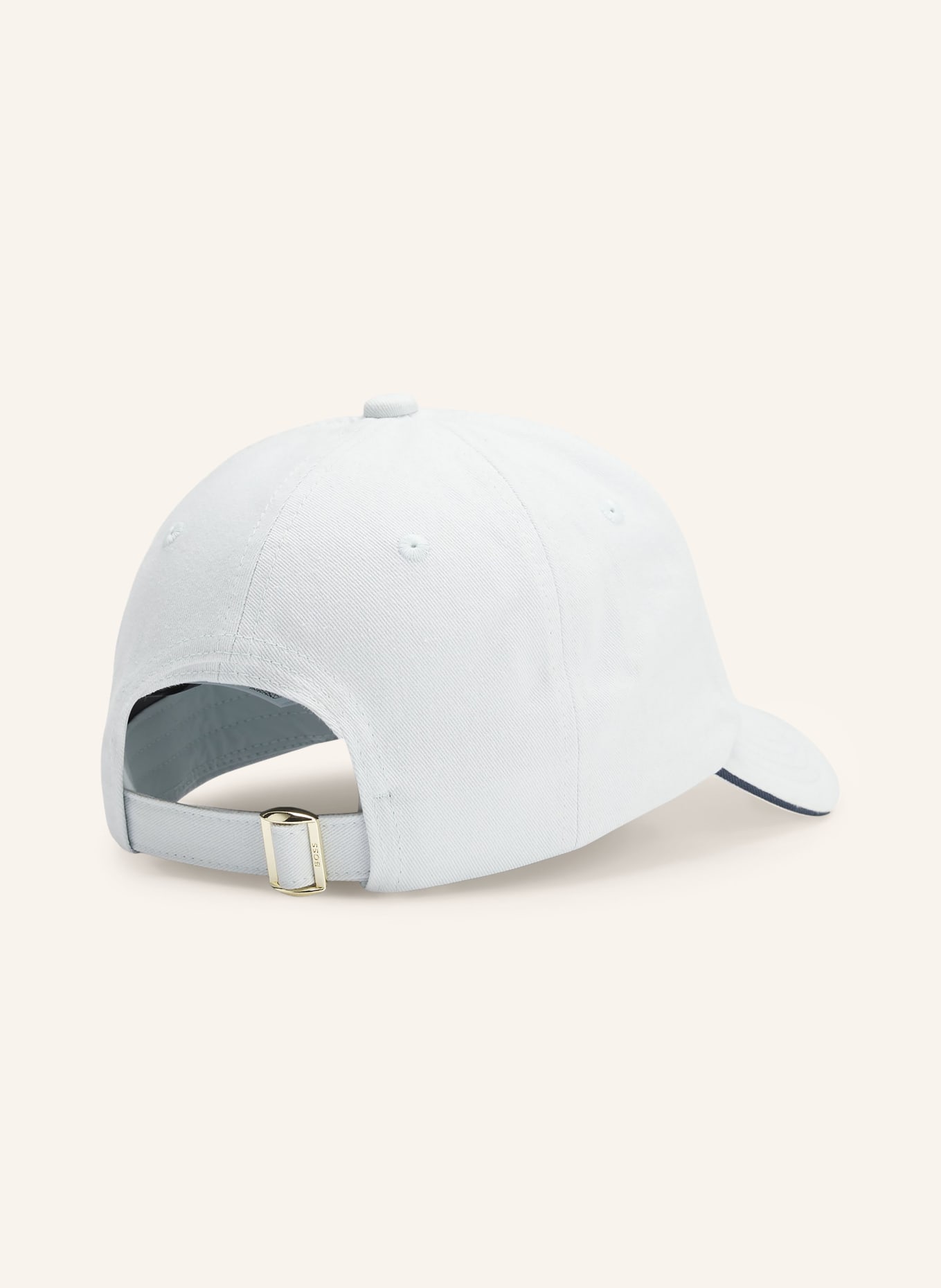 BOSS Cap ARI: GRAU / GOLD