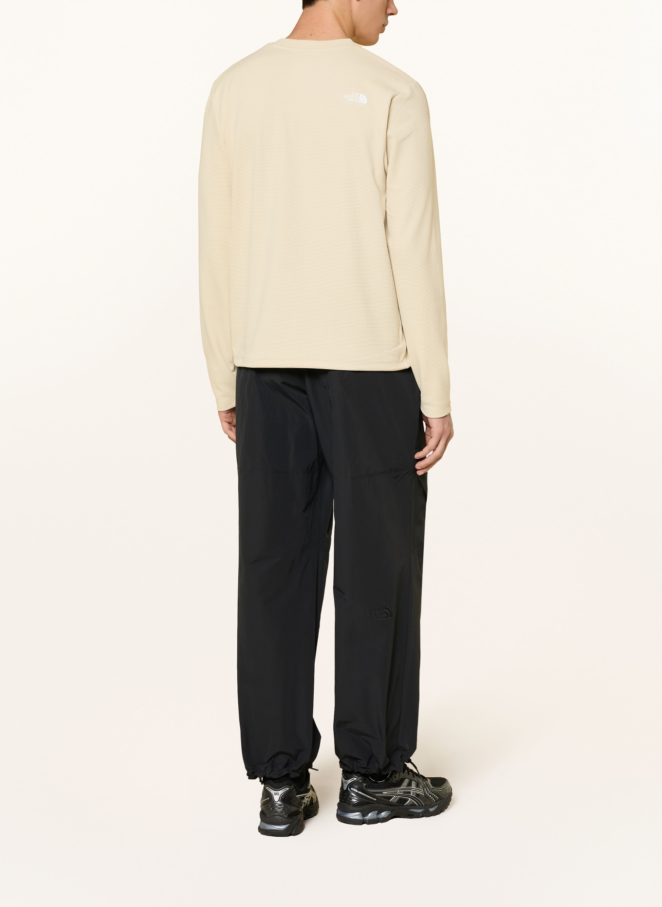 THE NORTH FACE Longsleeve KECHA: BEIGE