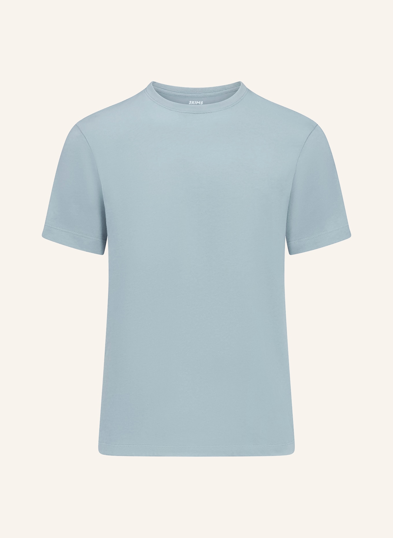 SKIMS Koszulka od piżamy SKIMS COTTON: SKY