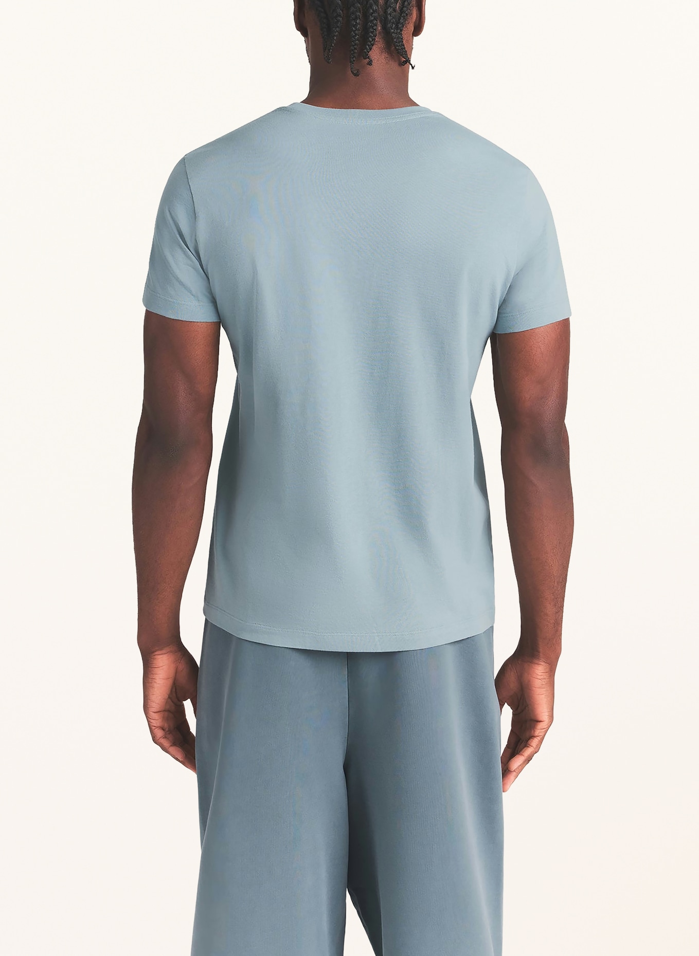 SKIMS Koszulka od piżamy SKIMS COTTON: SKY