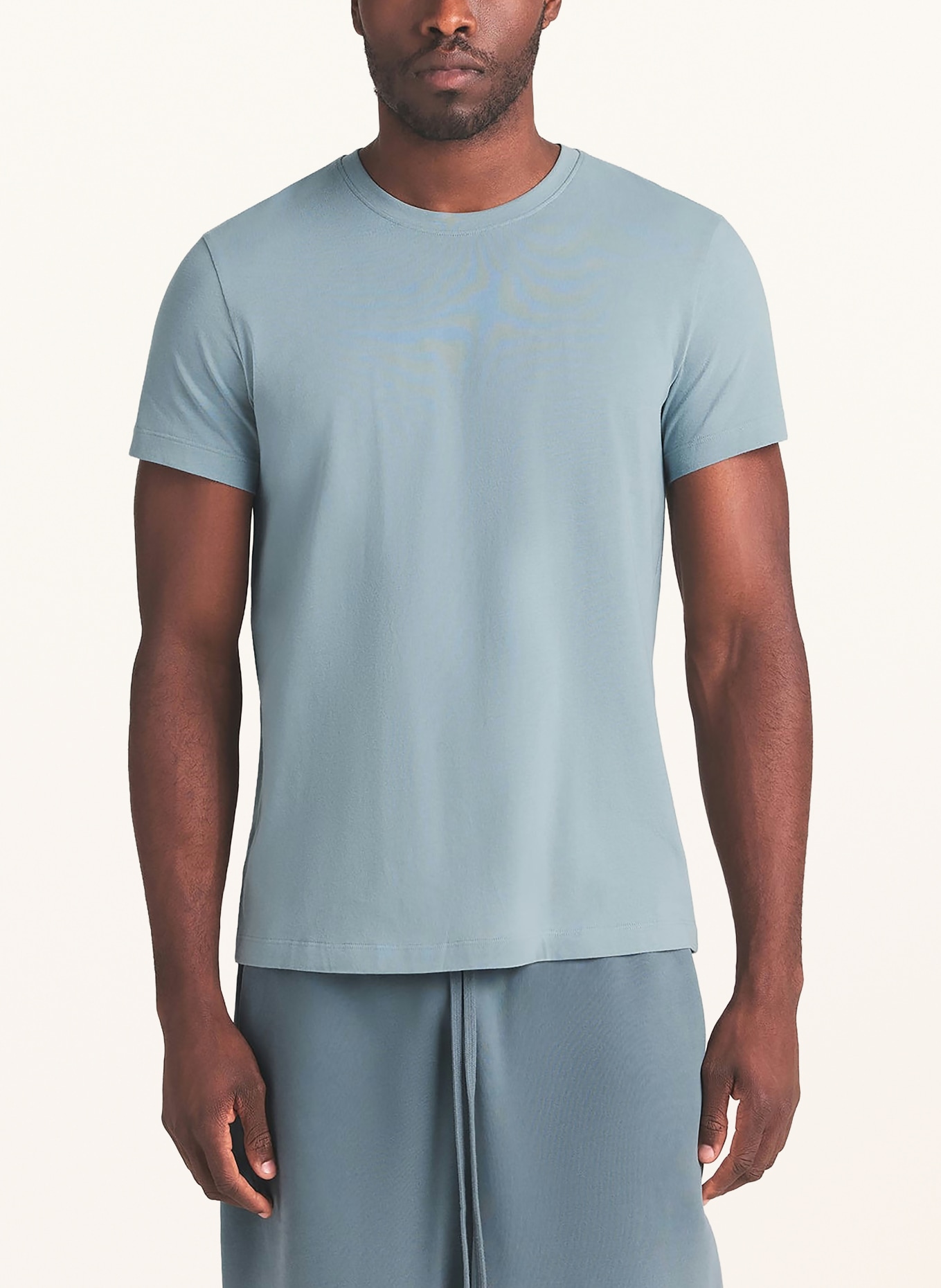 SKIMS Koszulka od piżamy SKIMS COTTON: SKY