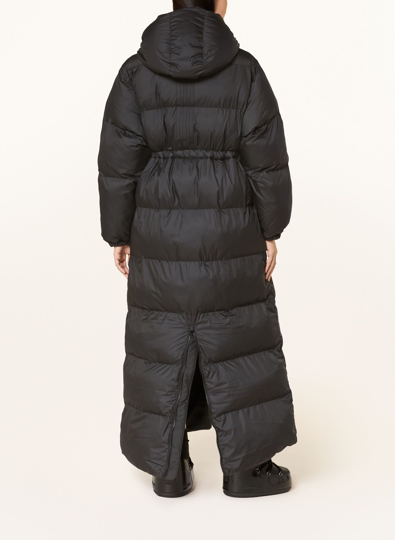 adidas Steppmantel ADIDAS X MOON BOOT: SCHWARZ