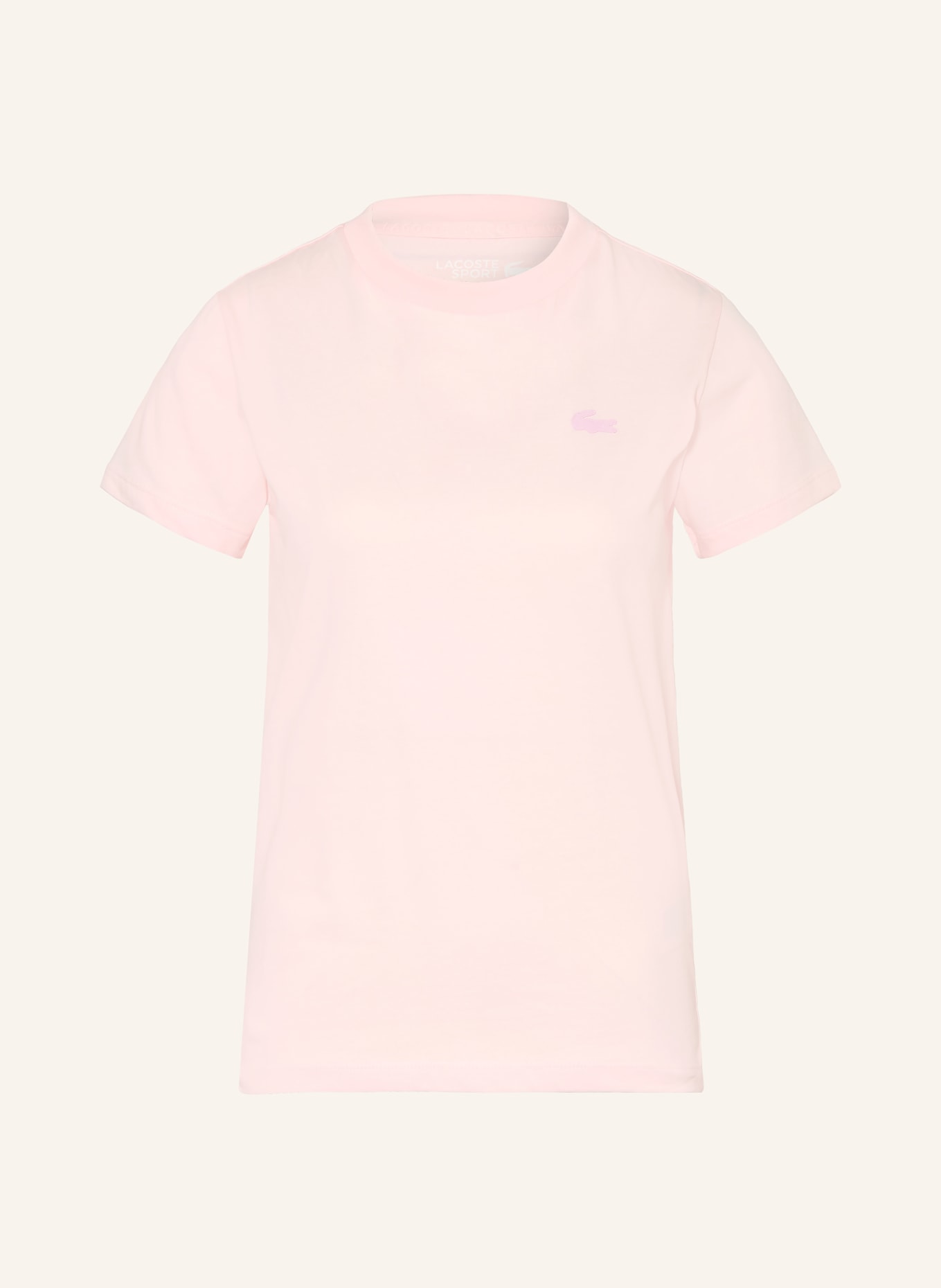 LACOSTE T-shirt: LIGHT PINK