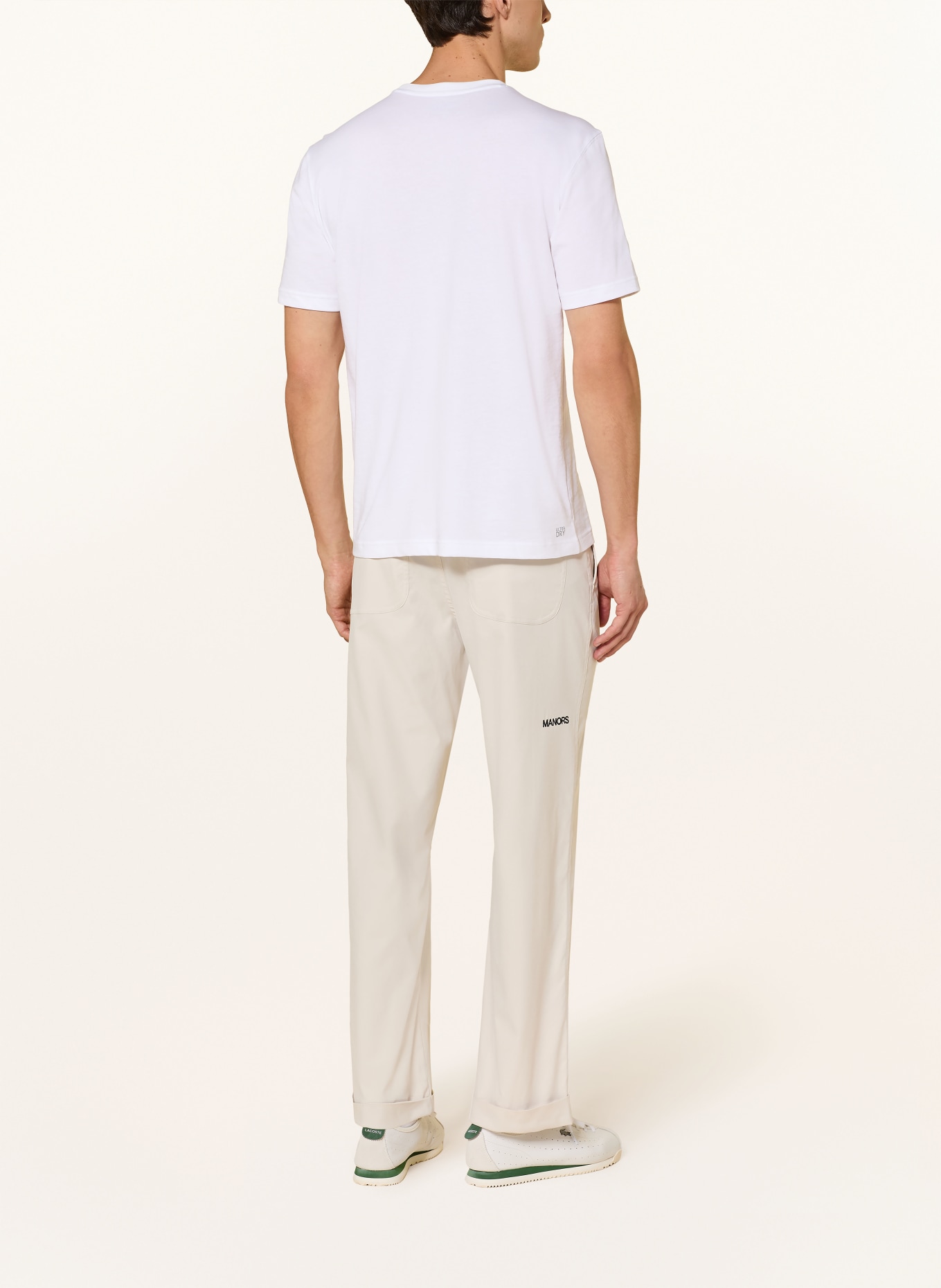 LACOSTE T-Shirt: WEISS