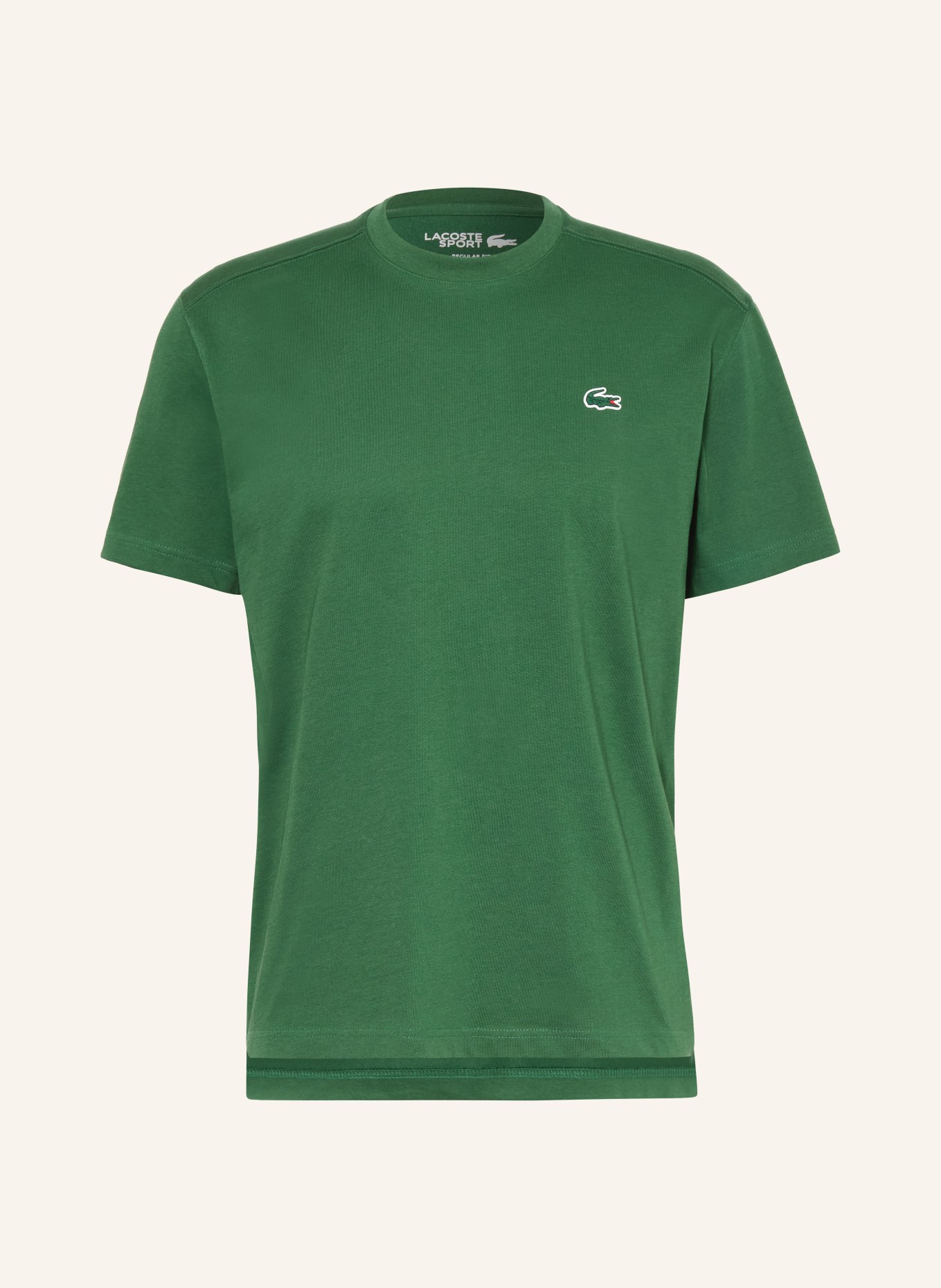 LACOSTE T-Shirt: GRÜN