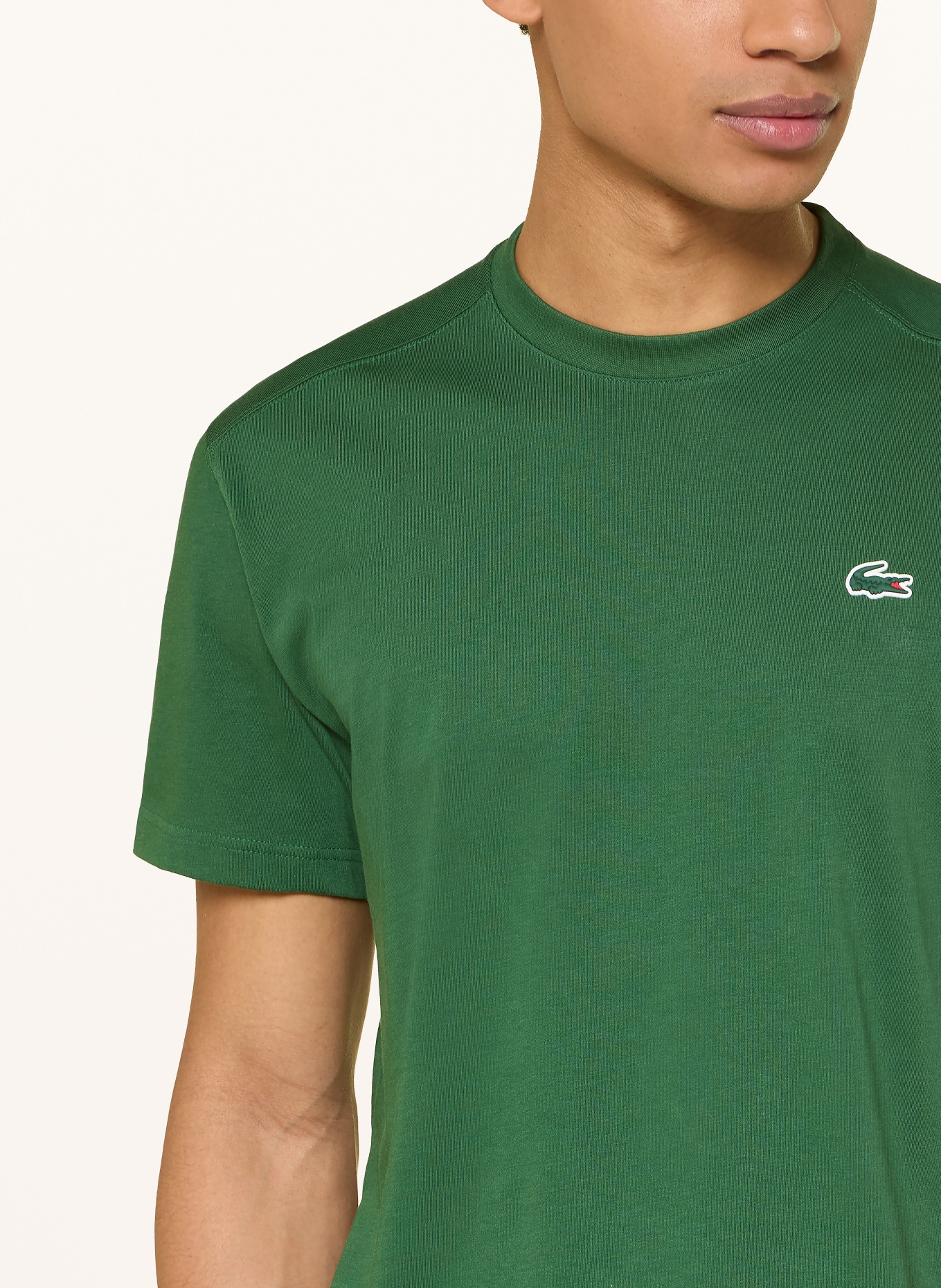 LACOSTE T-Shirt: GRÜN