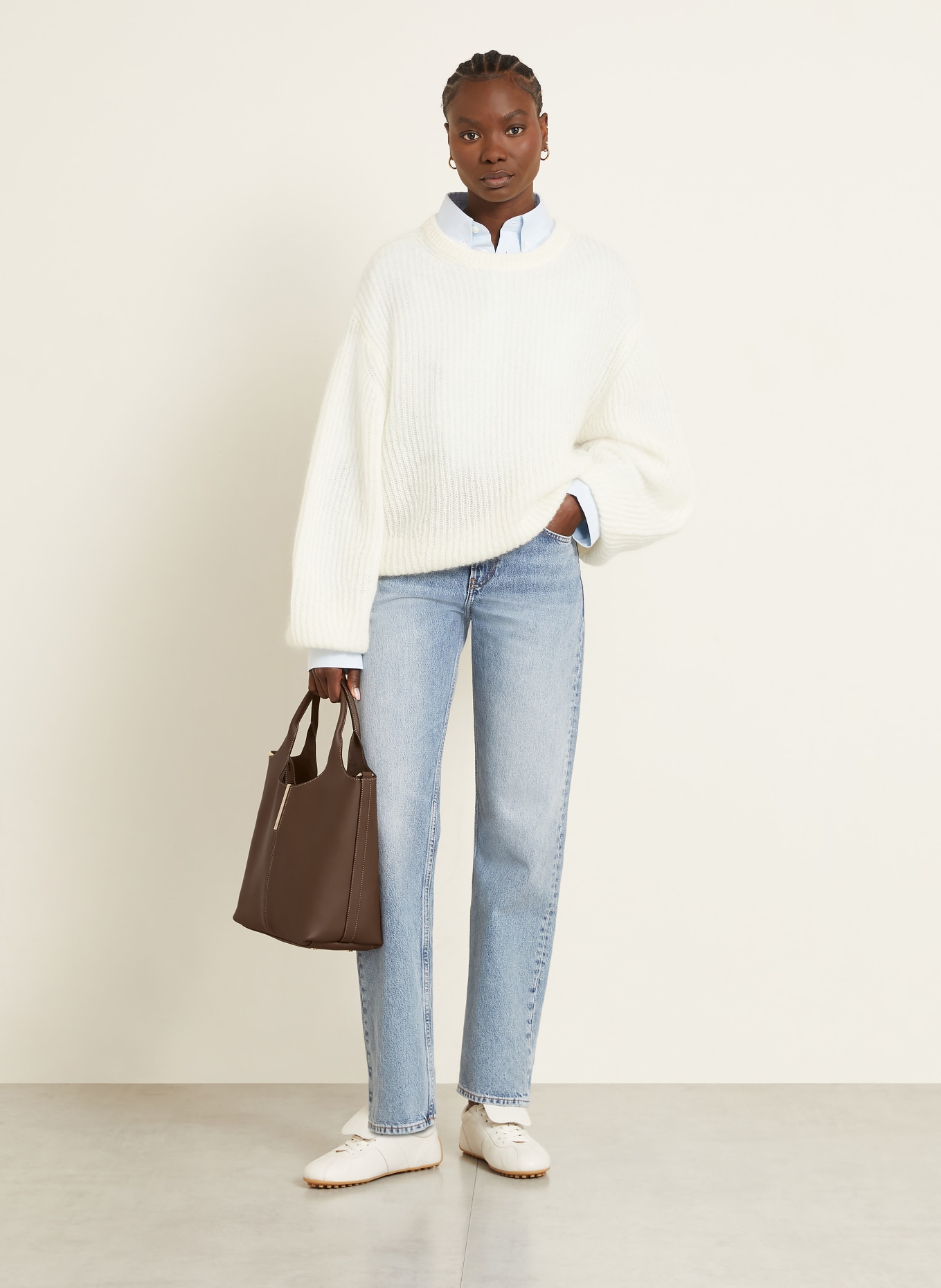 TOD'S Handbag MANICI SMALL: BROWN