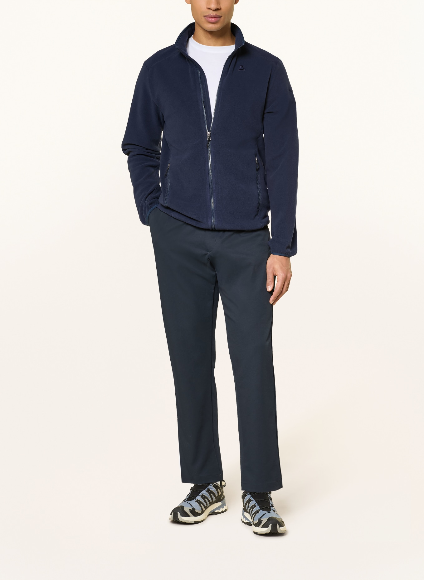 Schöffel Fleecejacke ASH: DUNKELBLAU