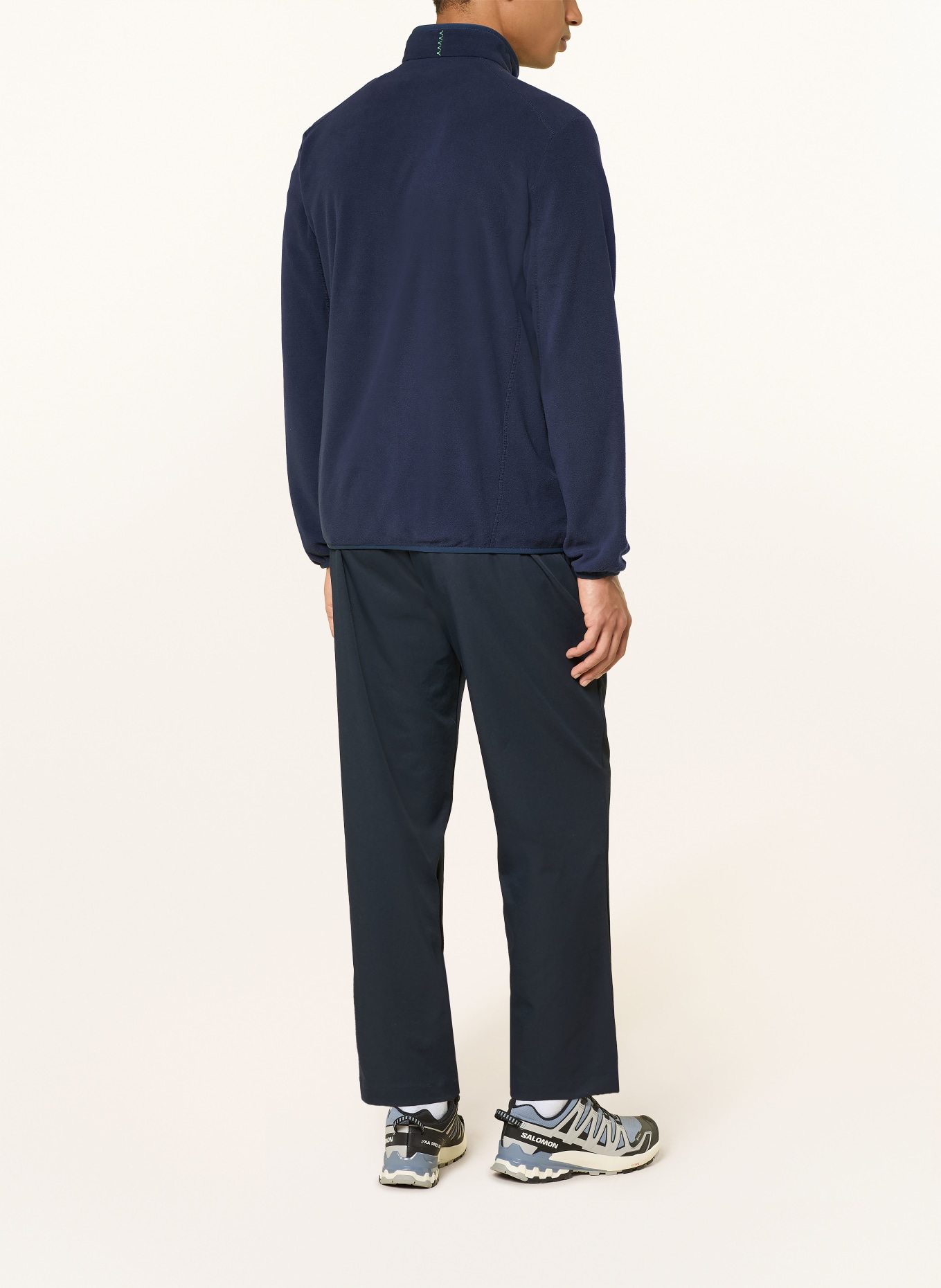 Schöffel Fleecejacke ASH: DUNKELBLAU