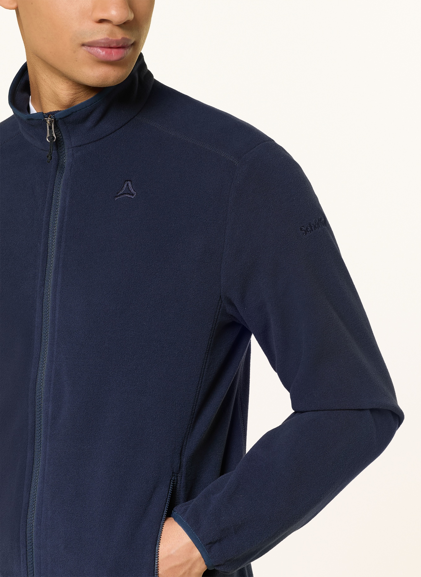 Schöffel Fleecejacke ASH: DUNKELBLAU