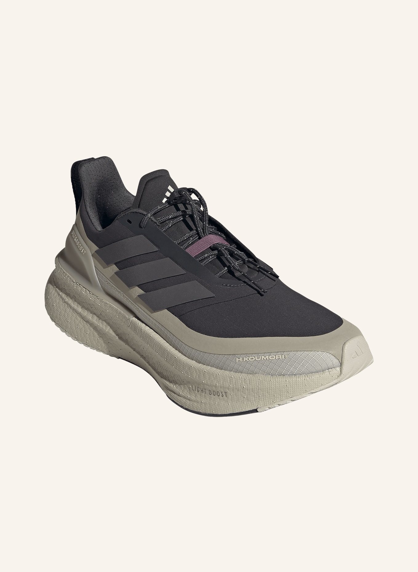 adidas Laufschuhe ULTRABOOST 5 HERMANOS KOUMORI: DUNKELGRAU / BEIGE