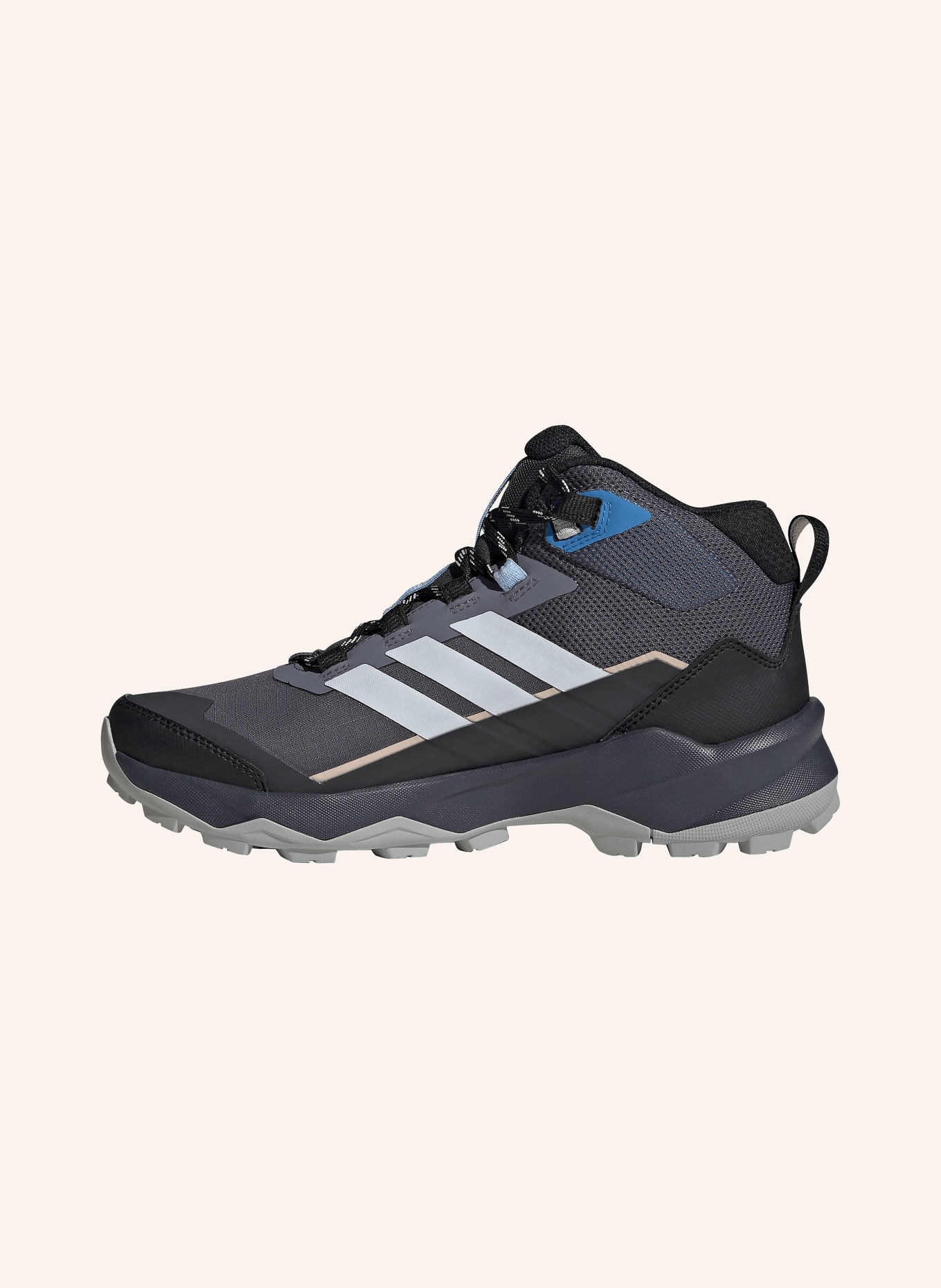 adidas TERREX Hiking boots TERREX SKYCHASER AX5 MID GTX: DARK GRAY / WHITE / BLACK