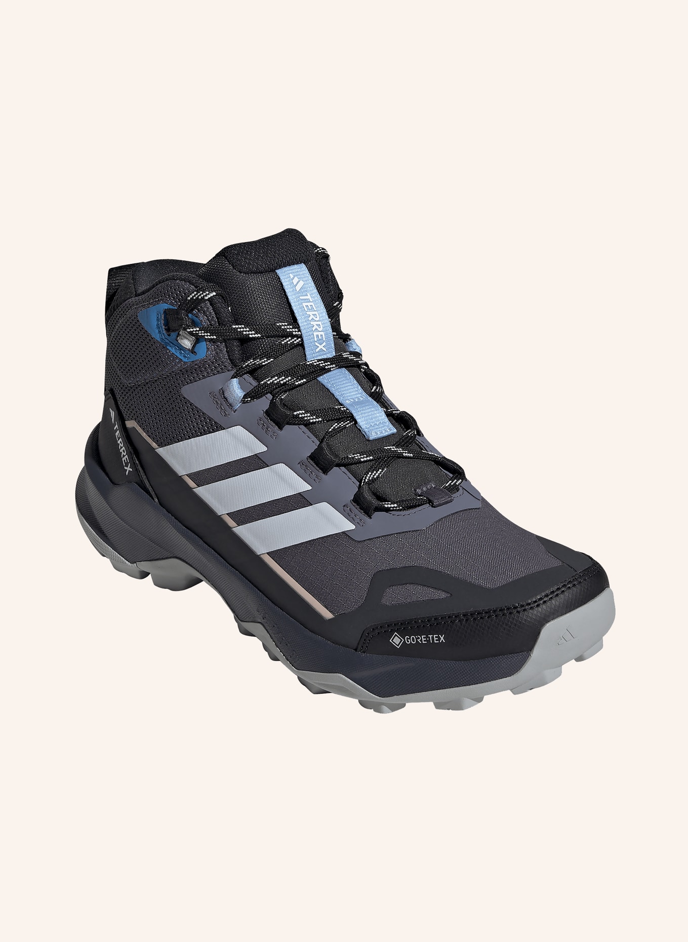 adidas TERREX Hiking boots TERREX SKYCHASER AX5 MID GTX: DARK GRAY / WHITE / BLACK