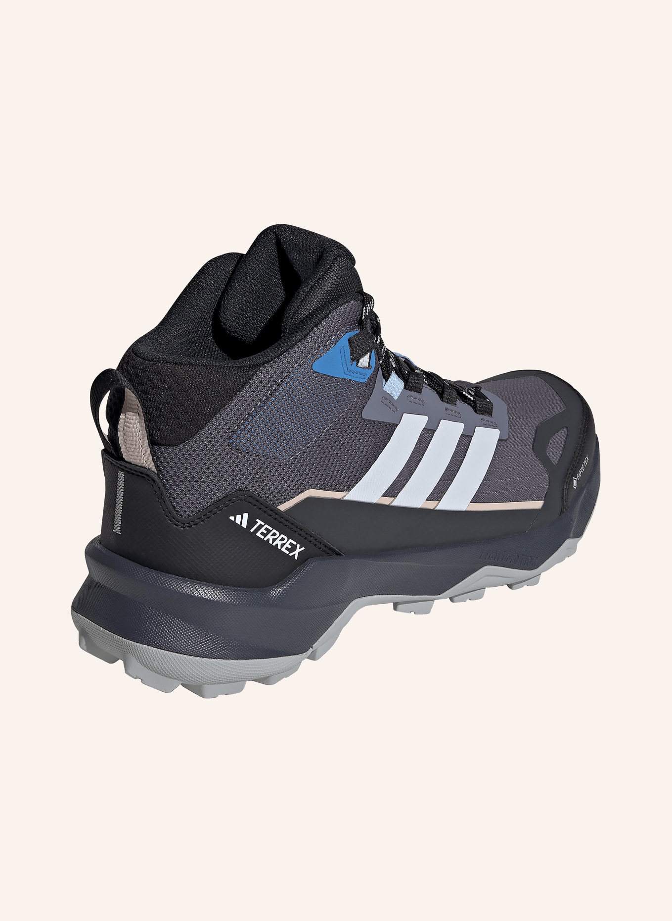 adidas TERREX Hiking boots TERREX SKYCHASER AX5 MID GTX: DARK GRAY / WHITE / BLACK