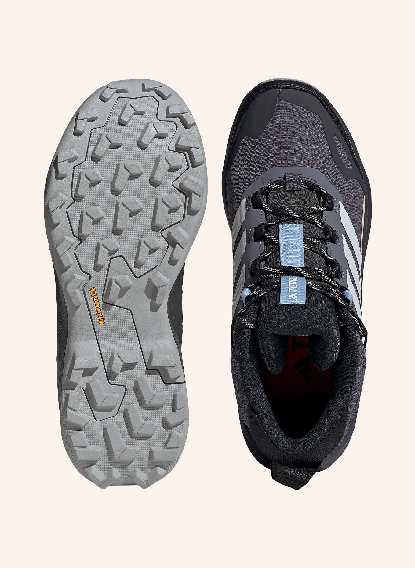 adidas TERREX Hiking boots TERREX SKYCHASER AX5 MID GTX: DARK GRAY / WHITE / BLACK