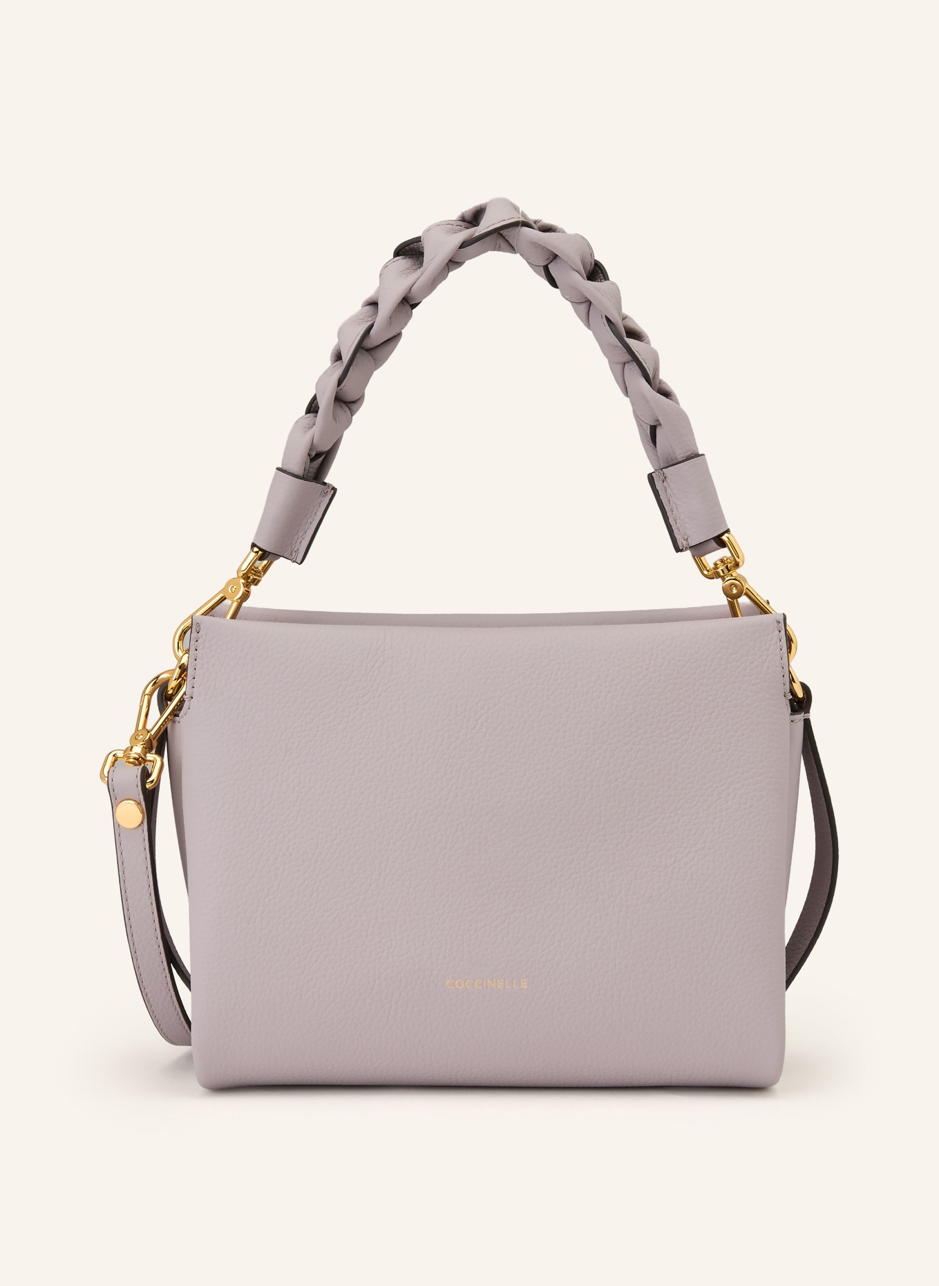 COCCINELLE Handbag: LIGHT PURPLE / GOLD