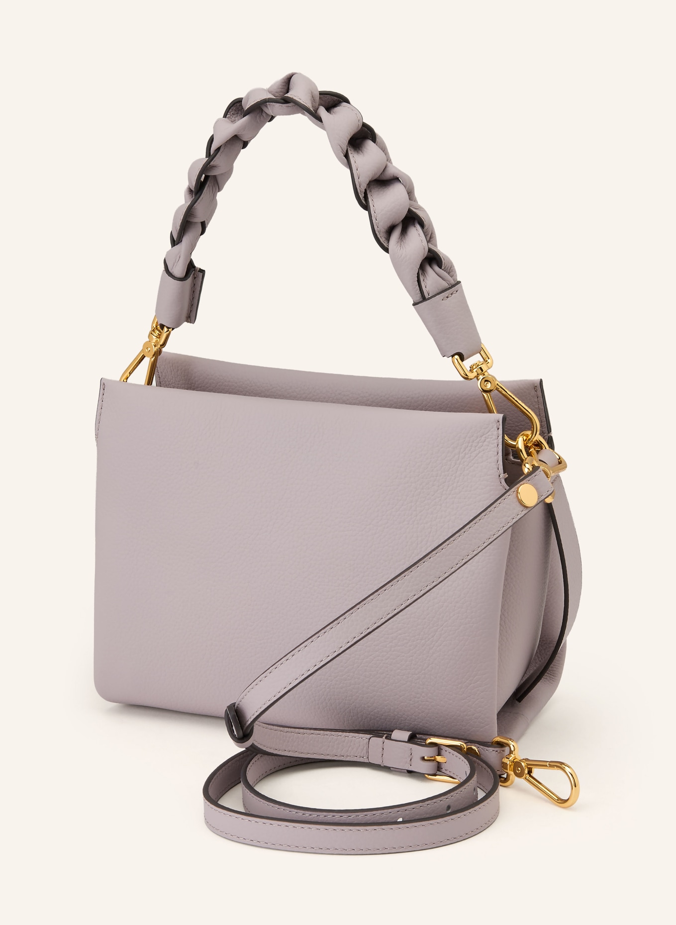 COCCINELLE Handbag: LIGHT PURPLE / GOLD