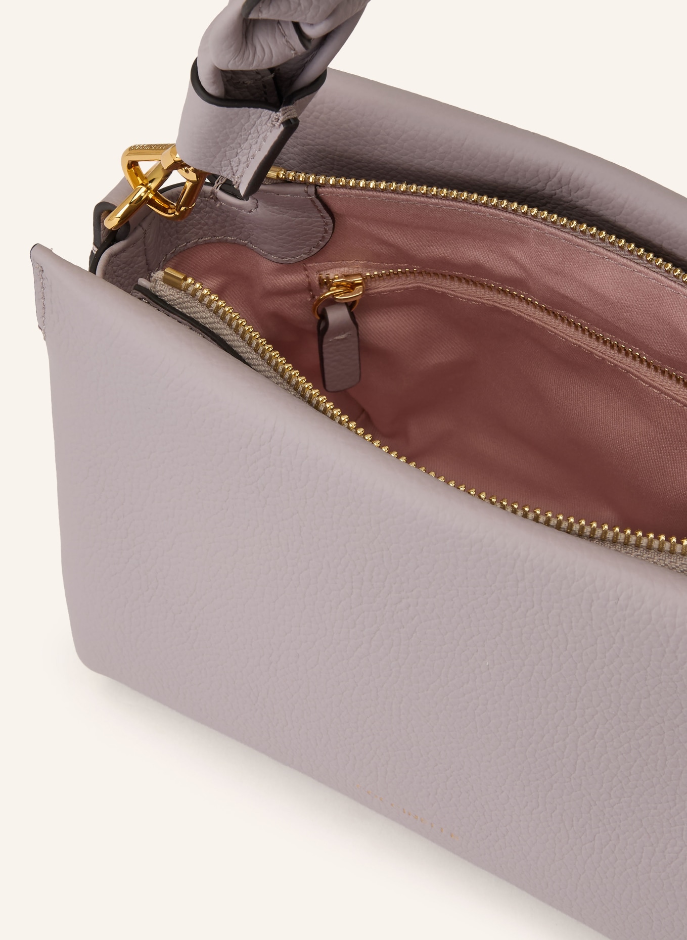 COCCINELLE Handbag: LIGHT PURPLE / GOLD