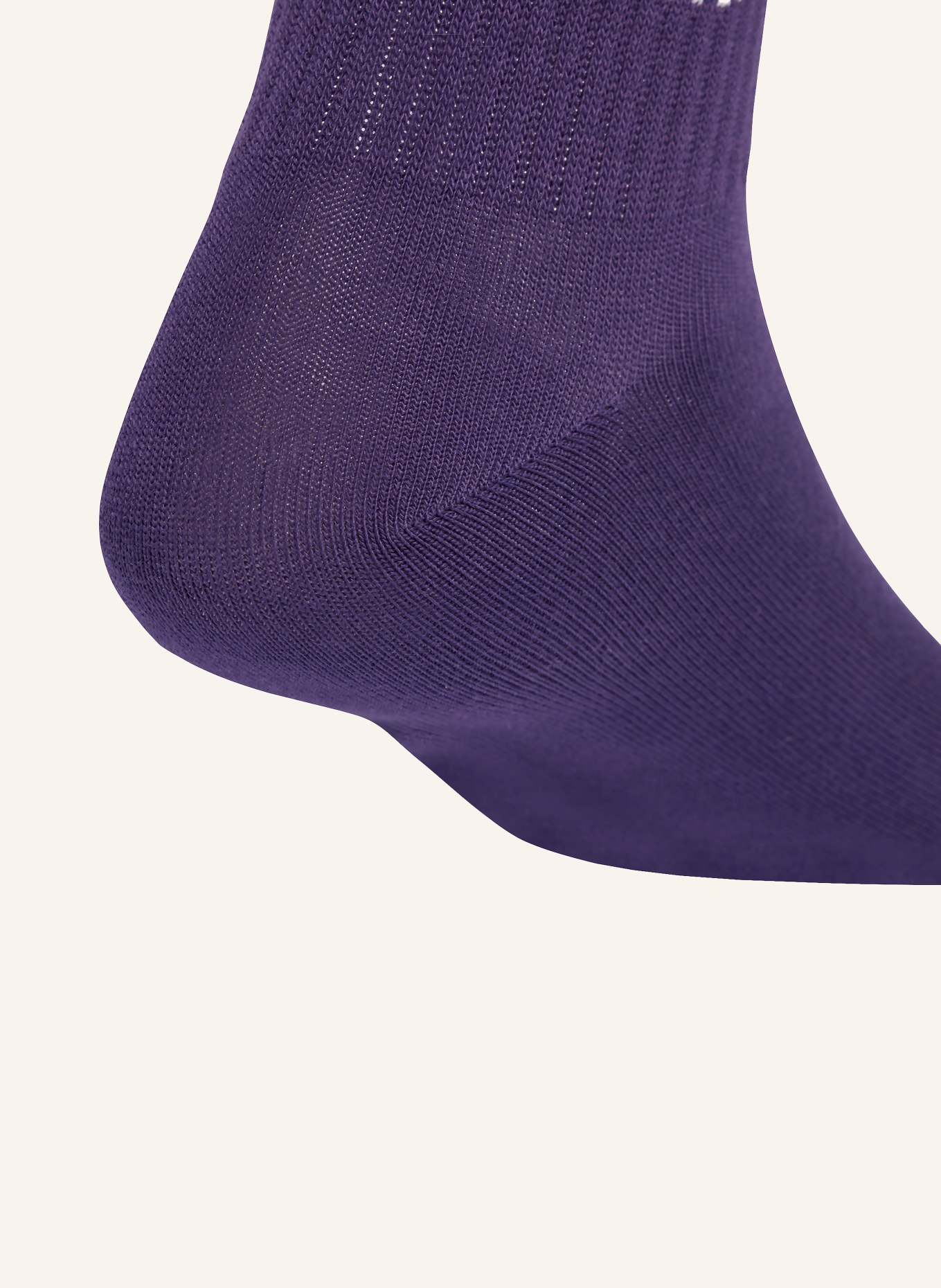 adidas Originals Ponožky 3-STRIPES CREW, 3 páry v balení: TMAVĚ FIALOVÁ / TMAVĚ ZELENÁ / TMAVĚ MODRÁ