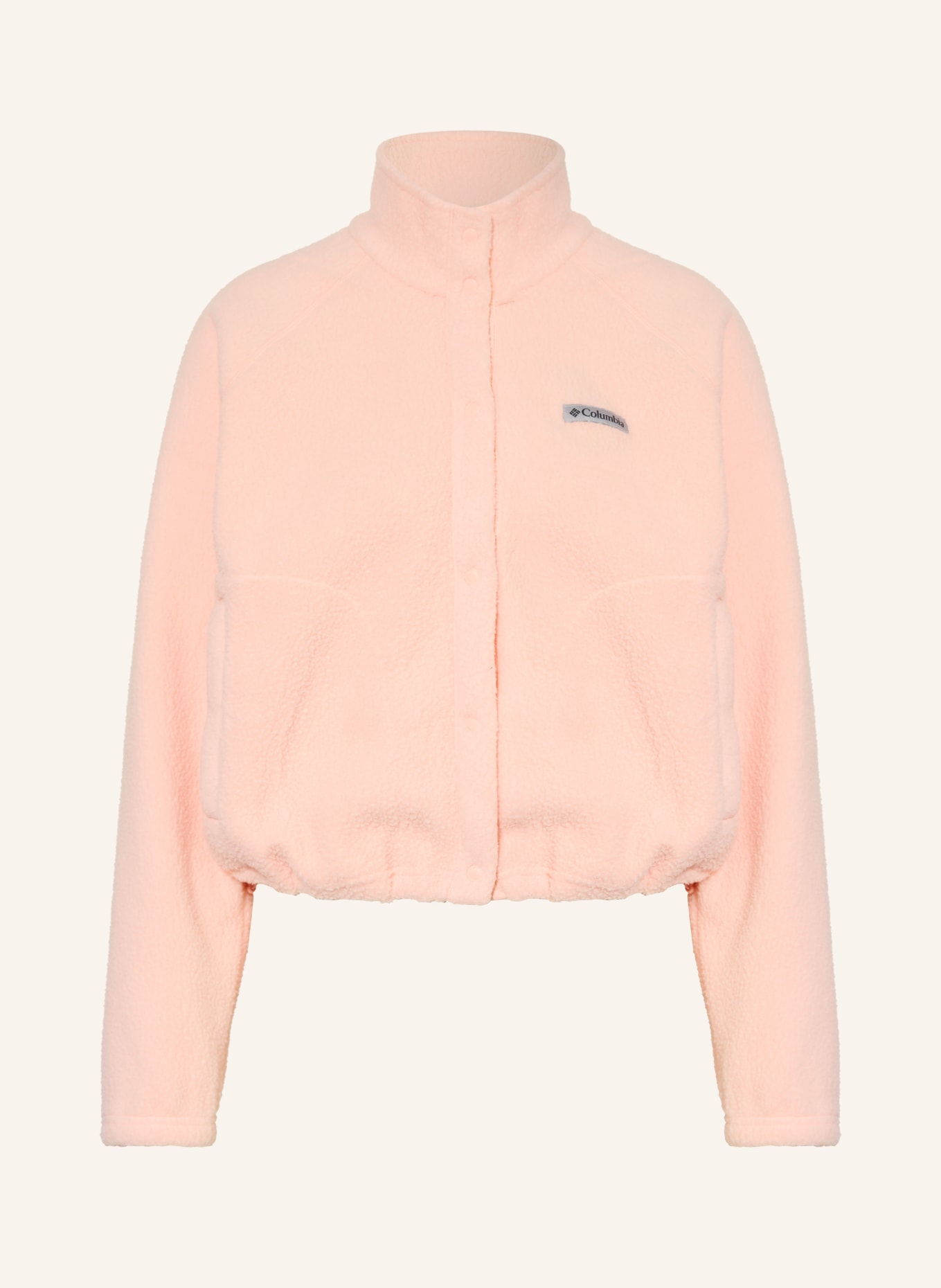 Columbia Fleece-Troyer JASPER RIDGE™ PEBBLED: ROSA