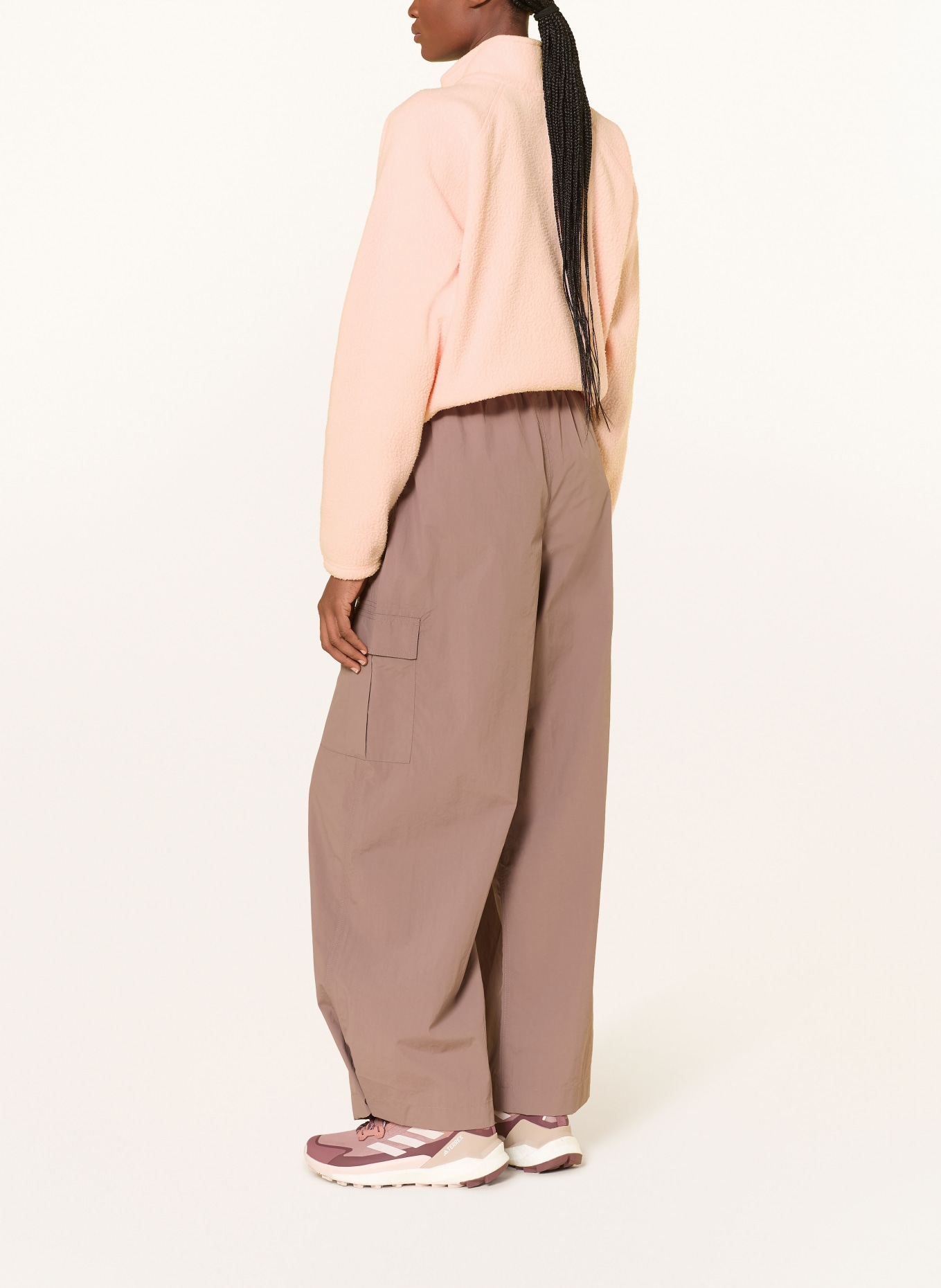 Columbia Fleece-Troyer JASPER RIDGE™ PEBBLED: ROSA