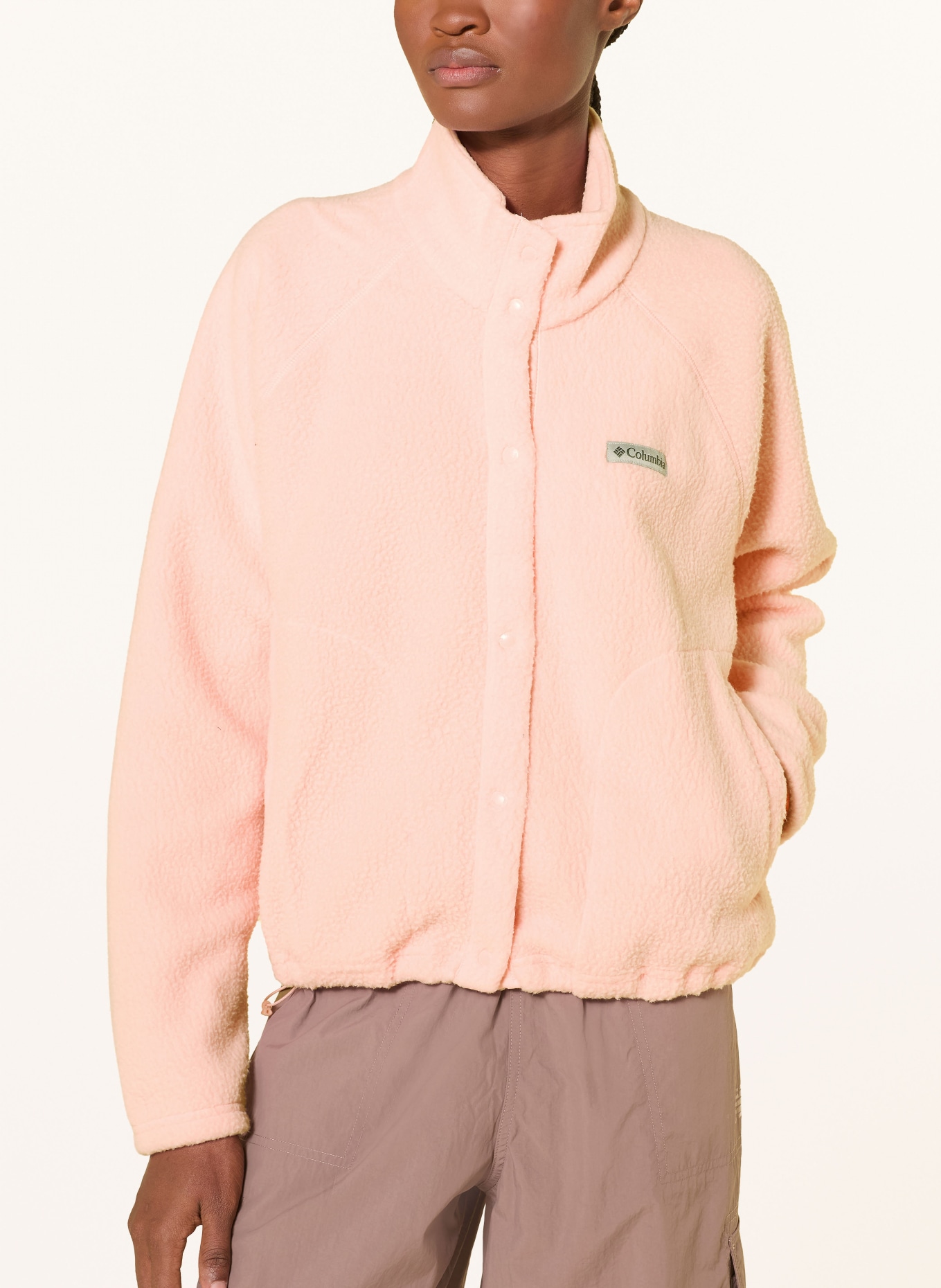 Columbia Fleece-Troyer JASPER RIDGE™ PEBBLED: ROSA