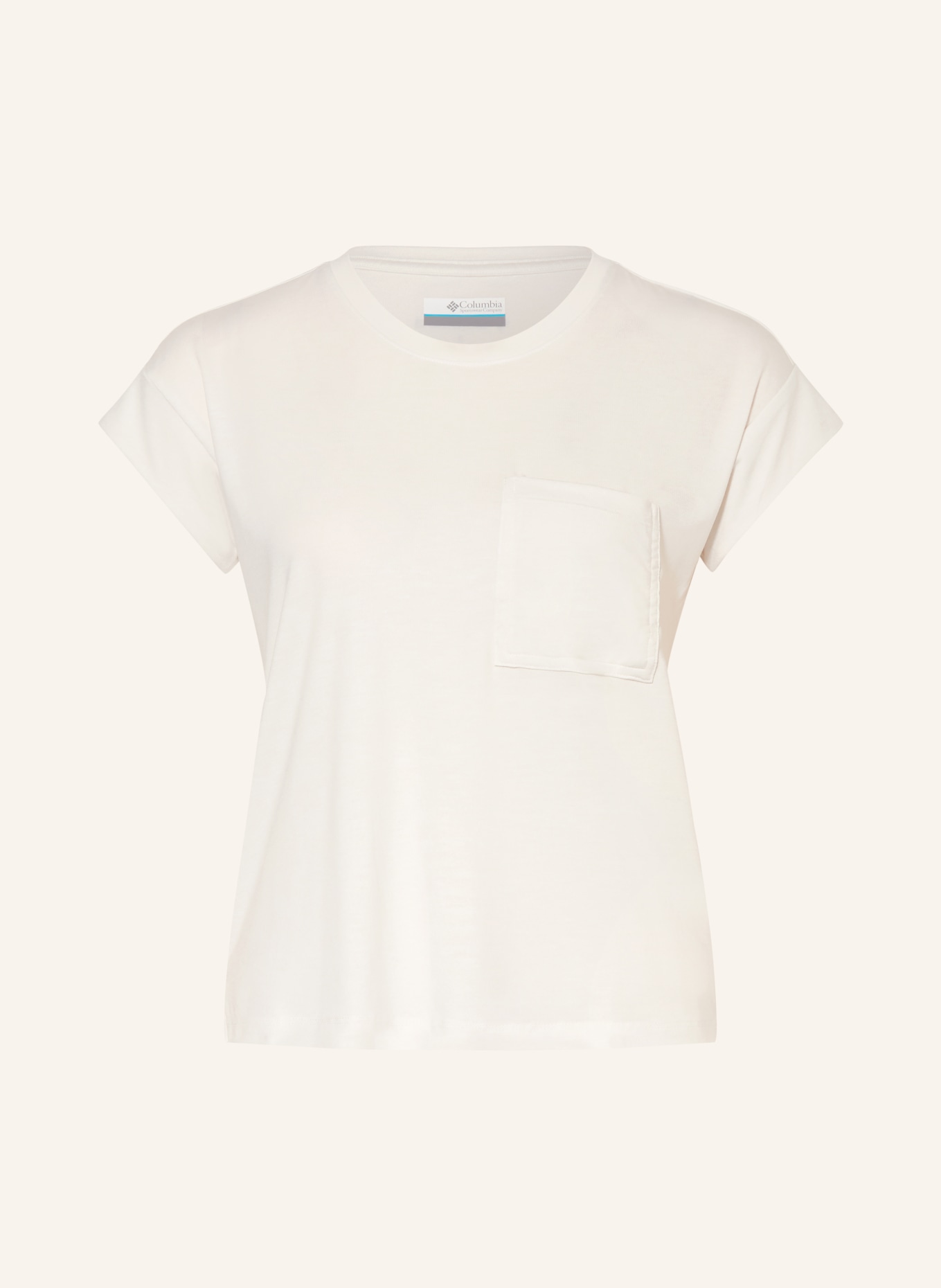 Columbia T-Shirt DANIELA FALLS™: WEISS