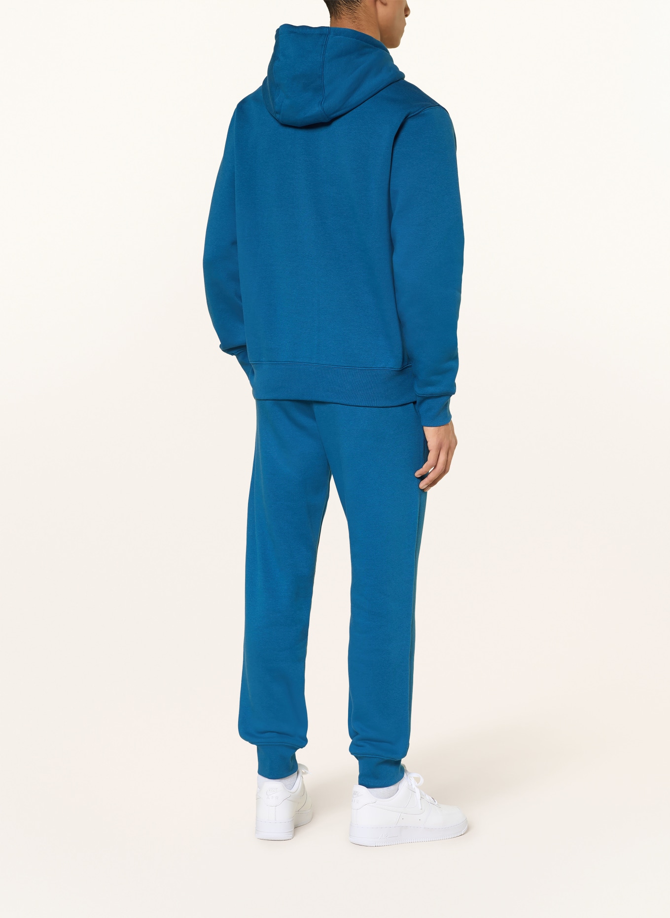 Nike Hoodie CLUB: BLUE