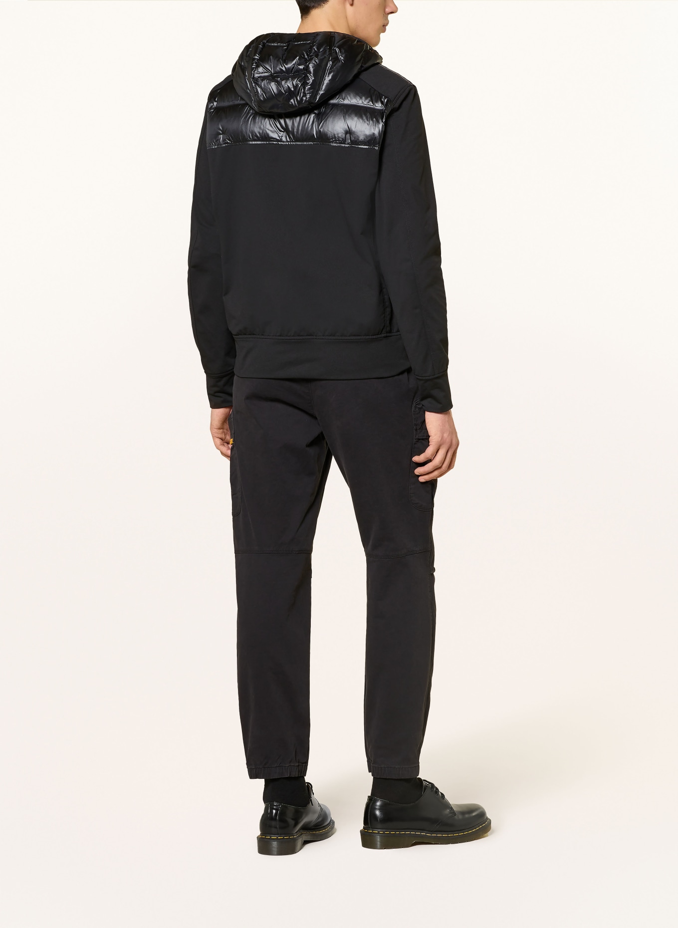 PARAJUMPERS Daunenjacke FARON: SCHWARZ