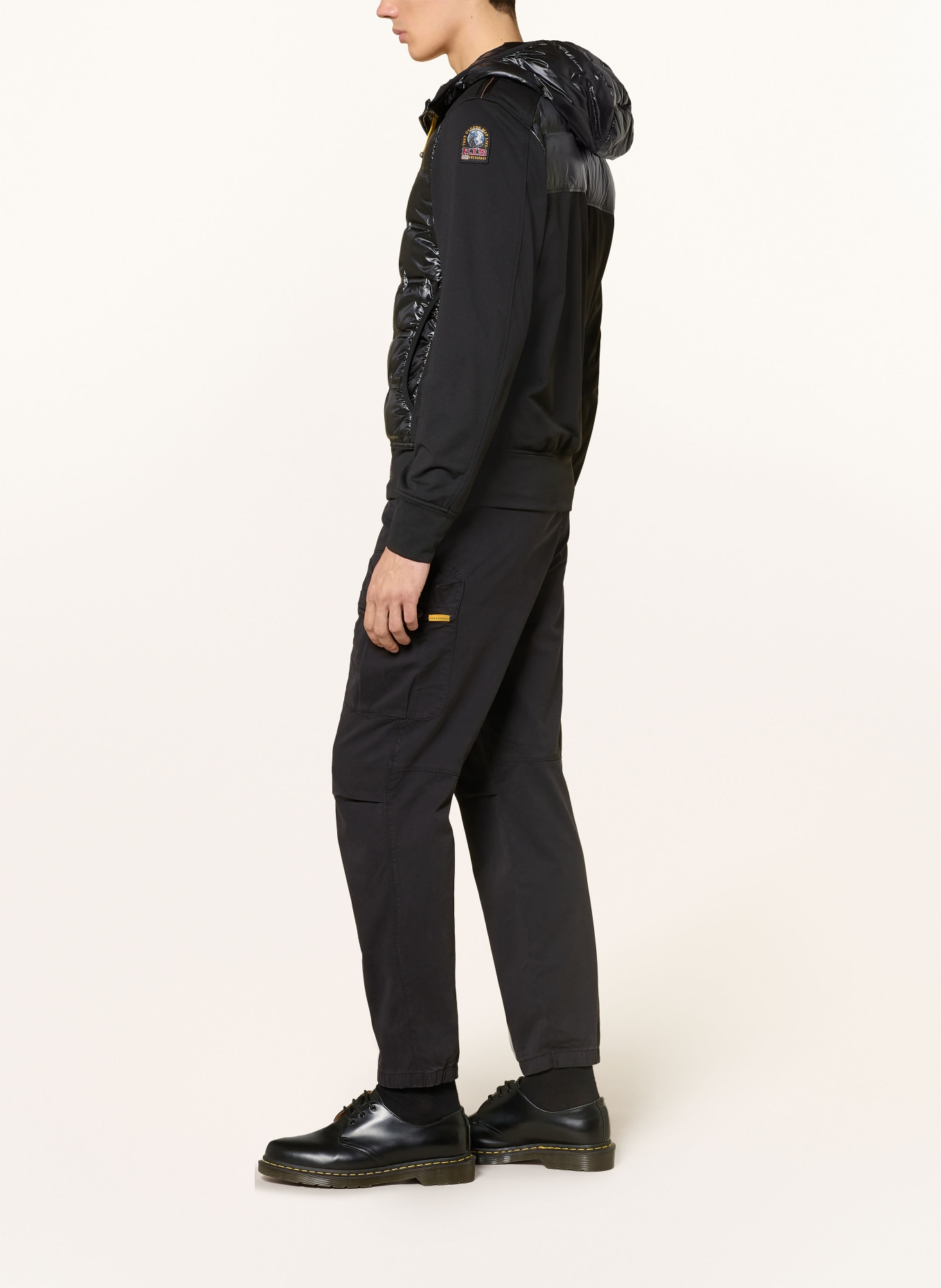 PARAJUMPERS Daunenjacke FARON: SCHWARZ