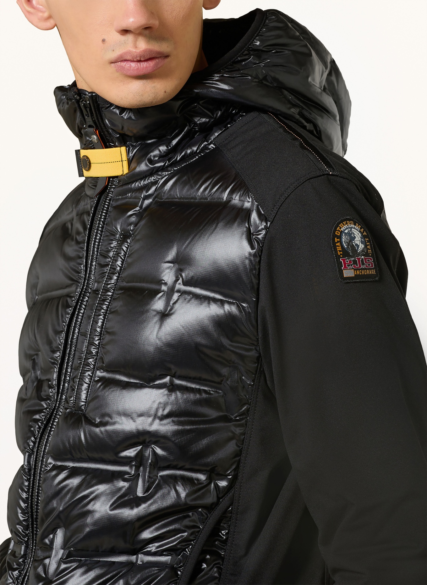 PARAJUMPERS Daunenjacke FARON: SCHWARZ