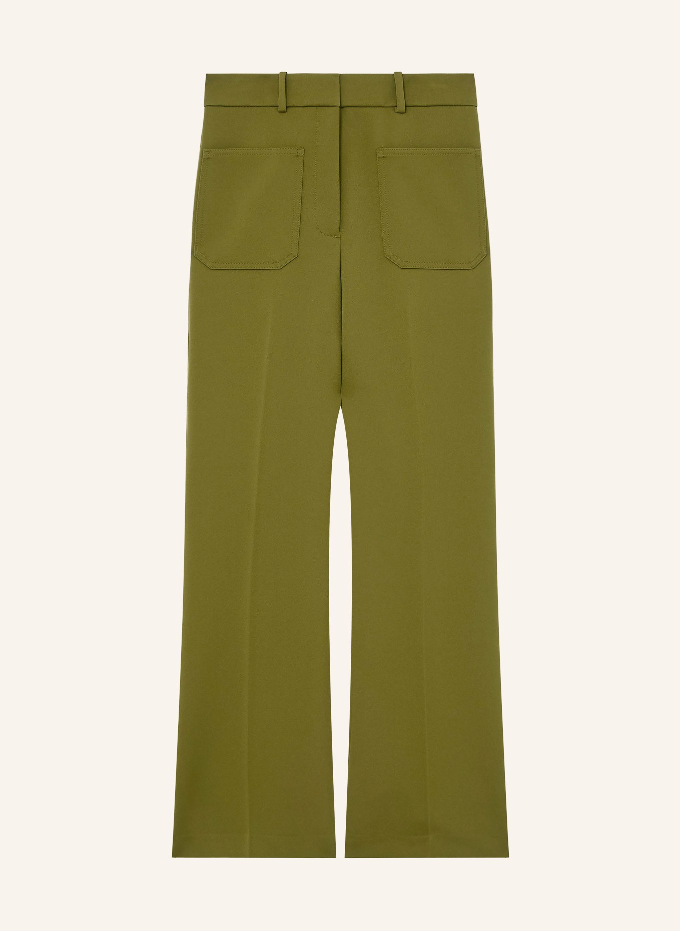 REISS Marlenehose: OLIV