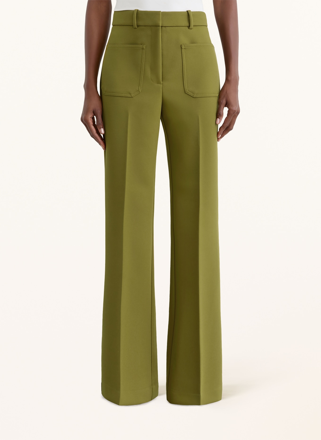 REISS Marlenehose: OLIV