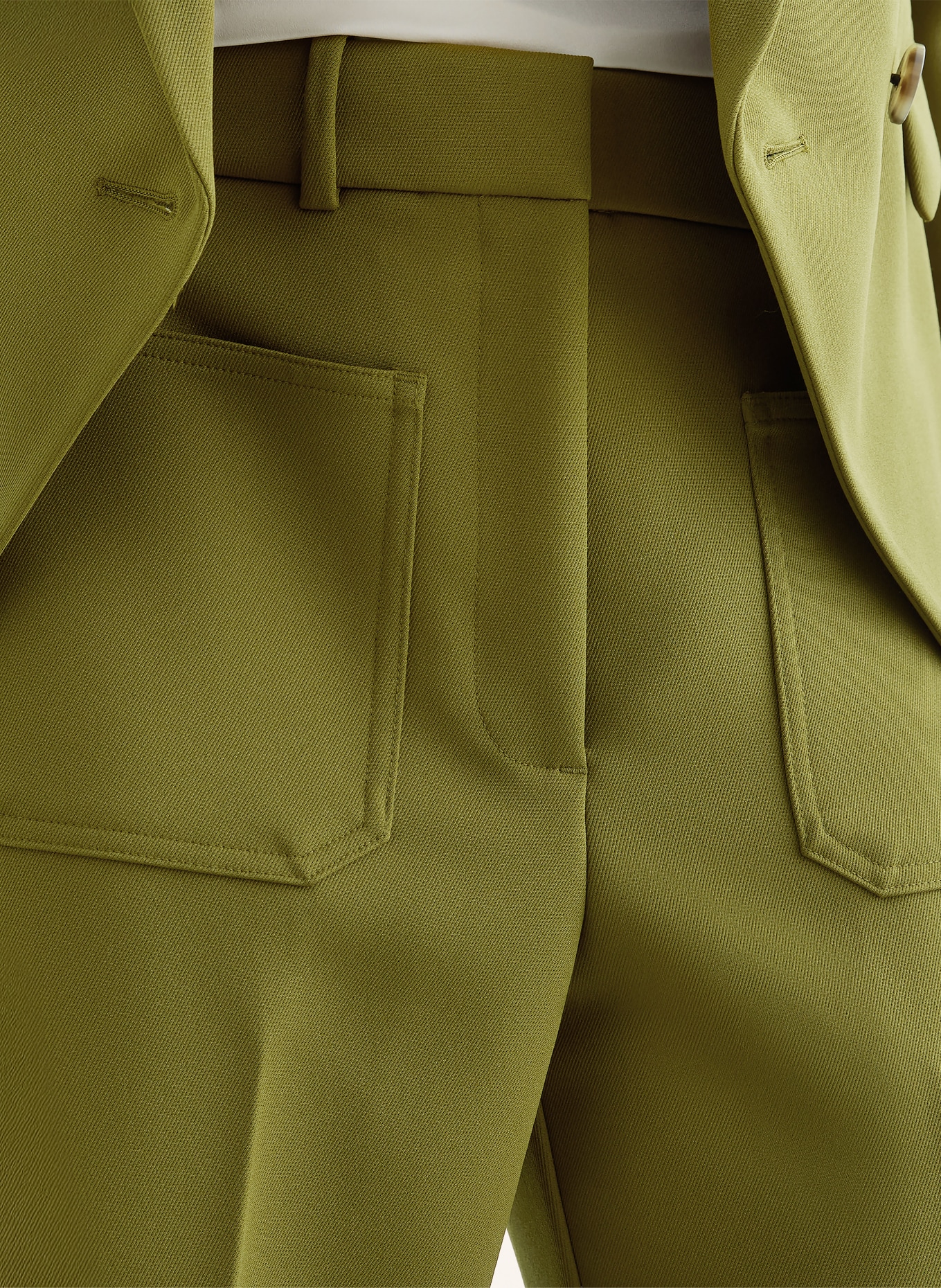 REISS Marlenehose: OLIV