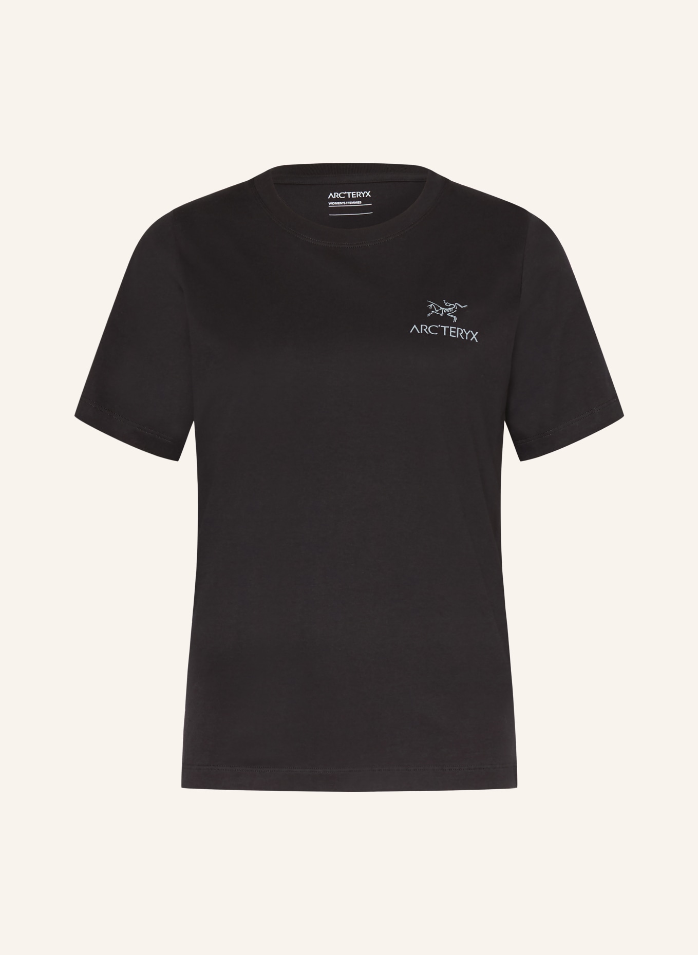 ARC'TERYX T-shirt KRAGG: BLACK